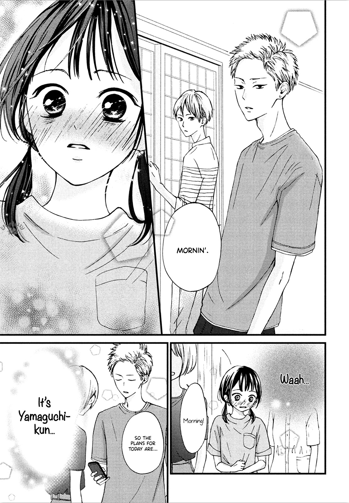 Yamaguchi-Kun Wa Warukunai - Chapter 10: It Wasn't Sudden