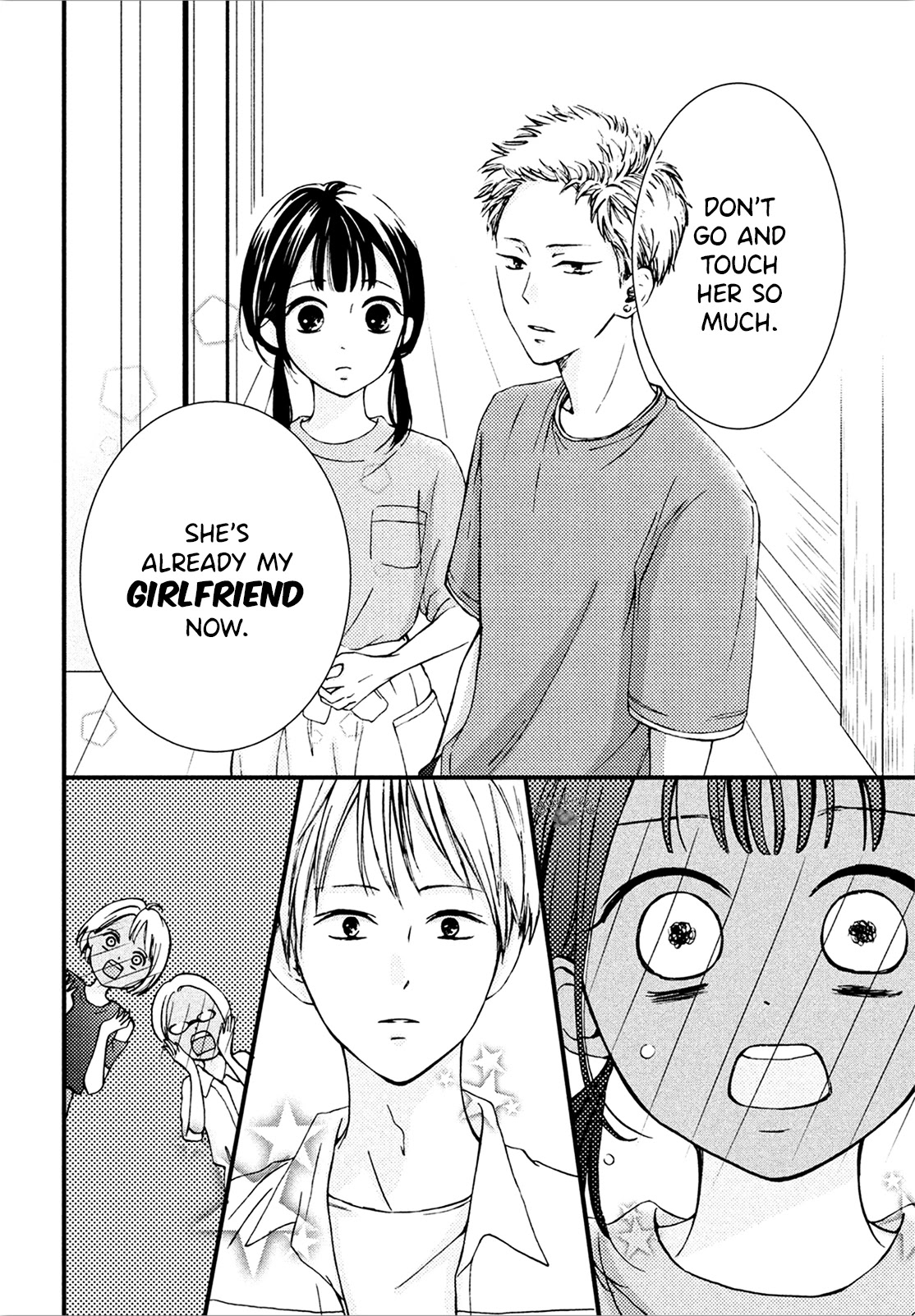 Yamaguchi-Kun Wa Warukunai - Chapter 10: It Wasn't Sudden