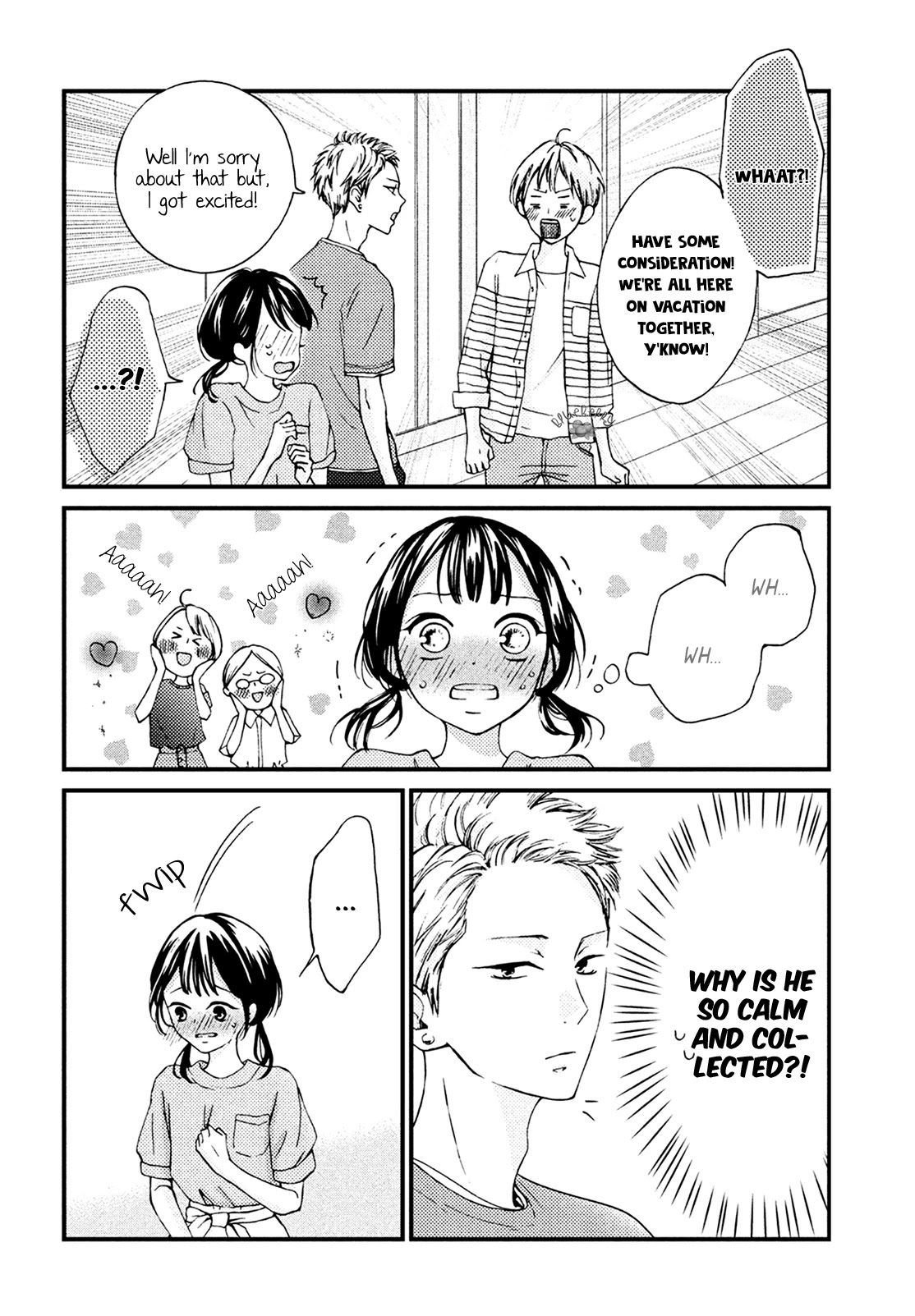 Yamaguchi-Kun Wa Warukunai - Chapter 10: It Wasn't Sudden