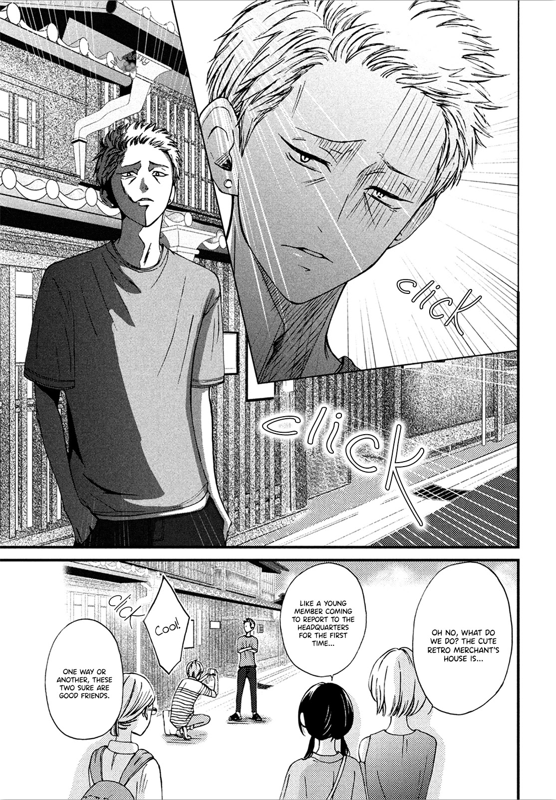 Yamaguchi-Kun Wa Warukunai - Chapter 10: It Wasn't Sudden