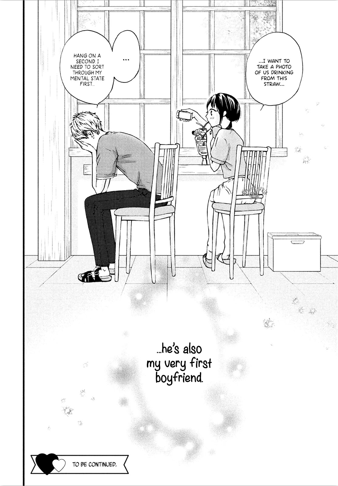 Yamaguchi-Kun Wa Warukunai - Chapter 10: It Wasn't Sudden