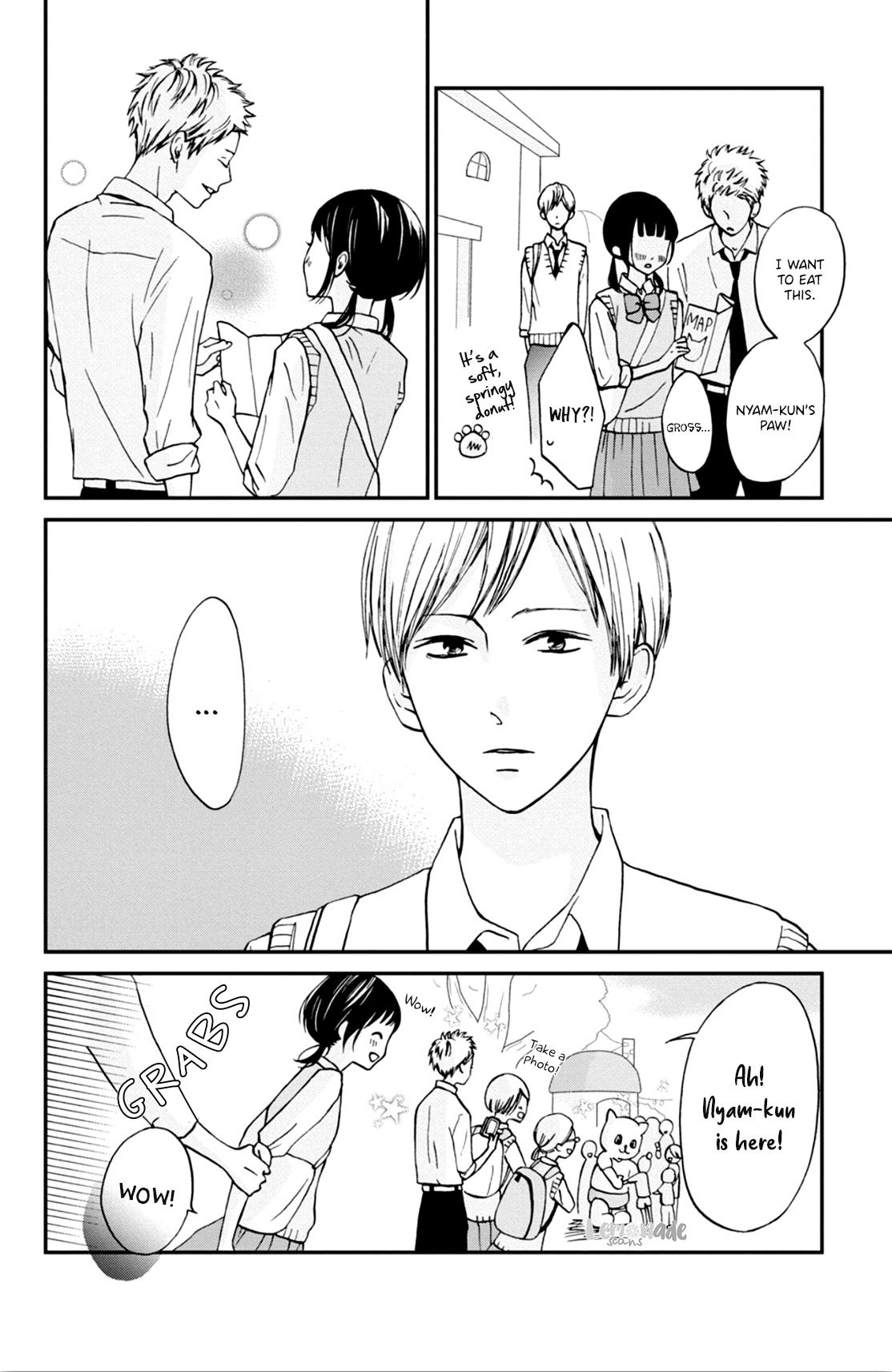 Yamaguchi-Kun Wa Warukunai - Vol.1 Chapter 4