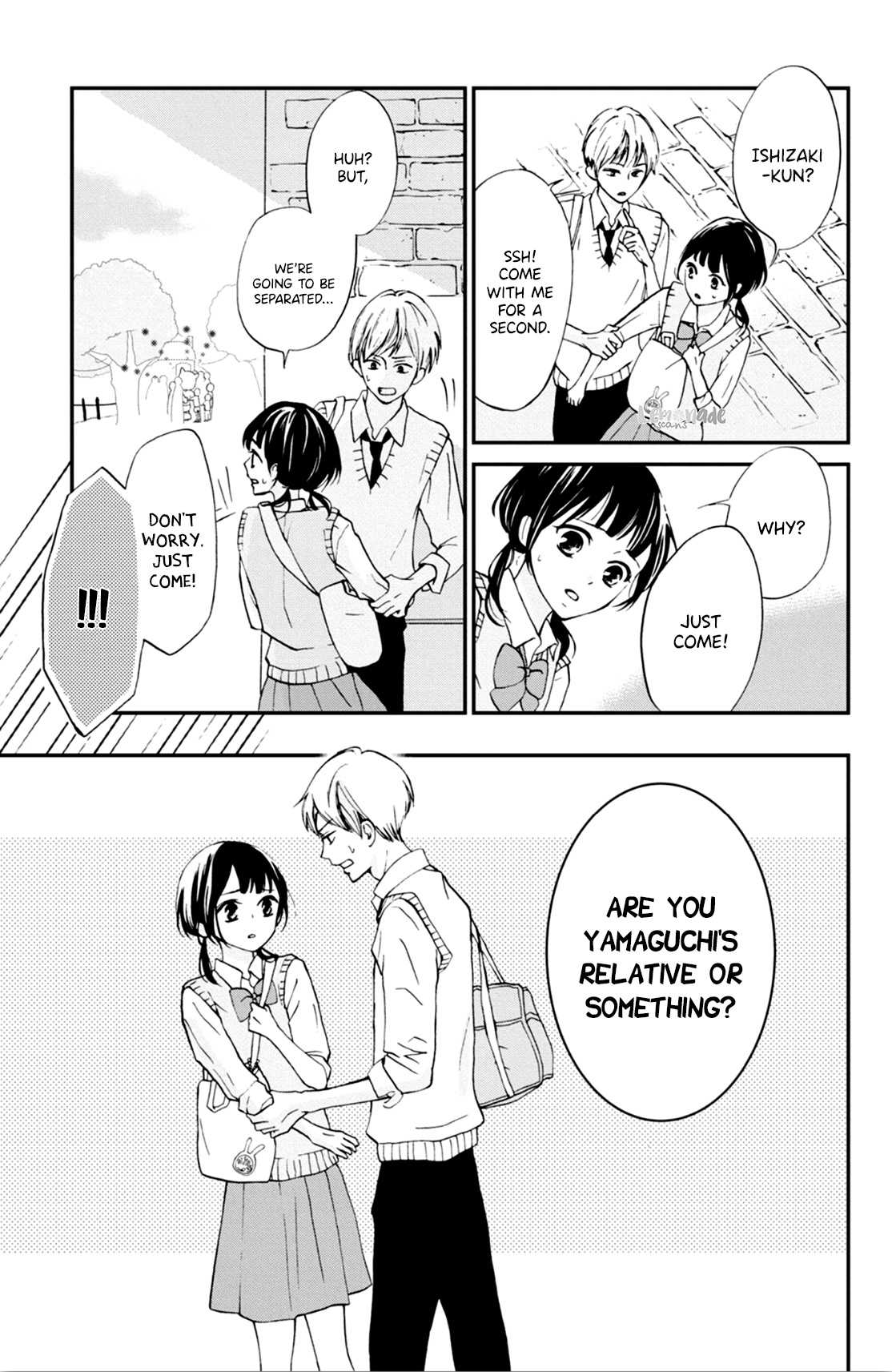 Yamaguchi-Kun Wa Warukunai - Vol.1 Chapter 4