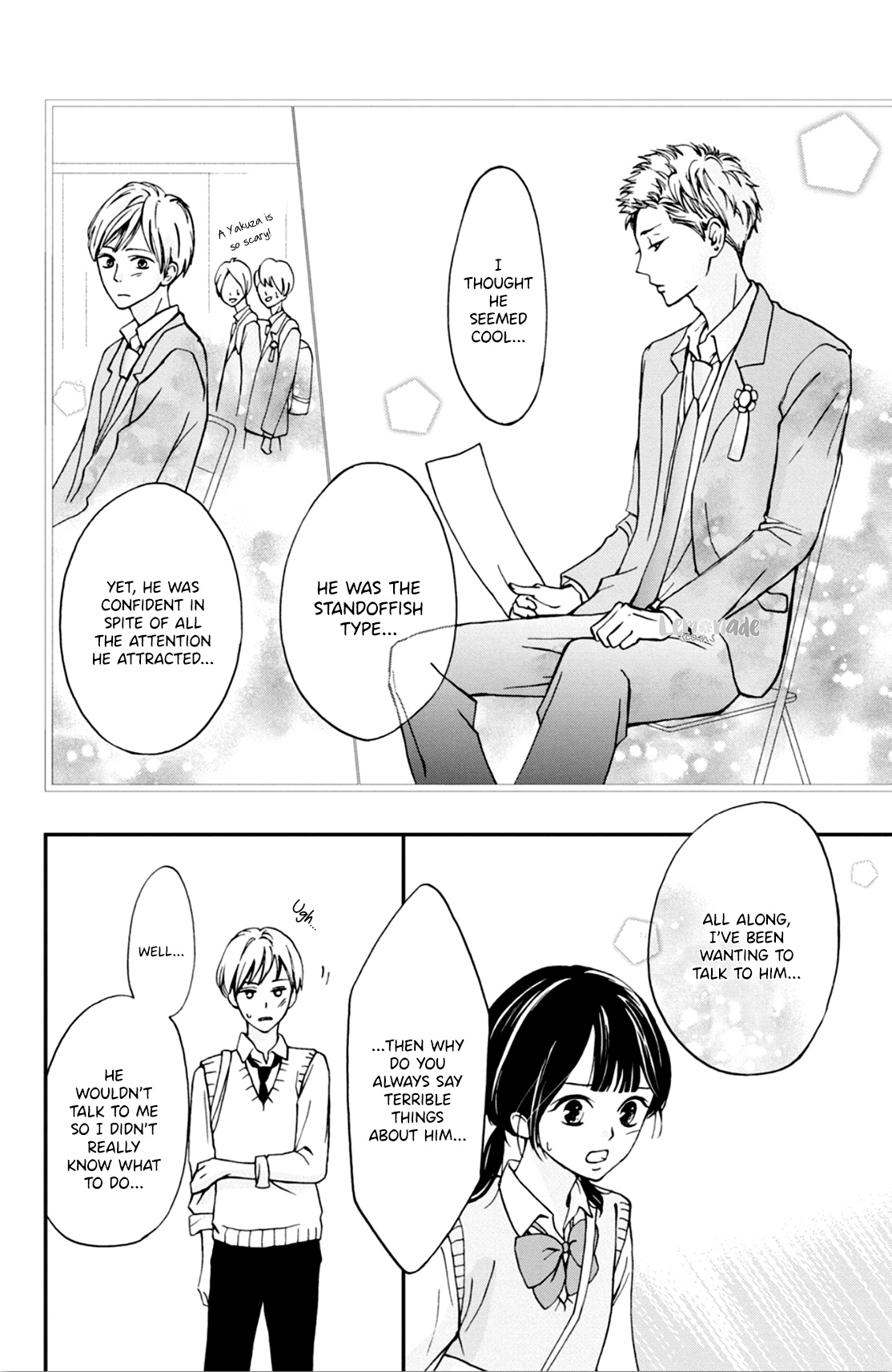 Yamaguchi-Kun Wa Warukunai - Vol.1 Chapter 4