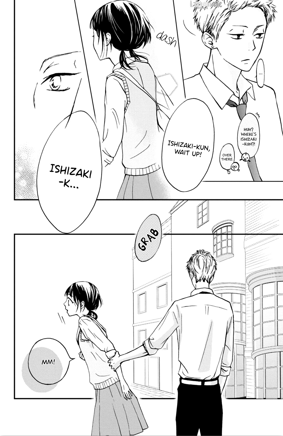 Yamaguchi-Kun Wa Warukunai - Vol.1 Chapter 4