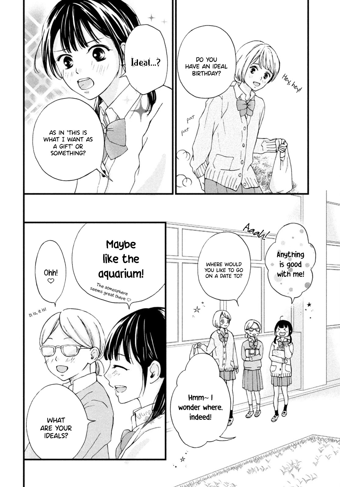 Yamaguchi-Kun Wa Warukunai - Chapter 20