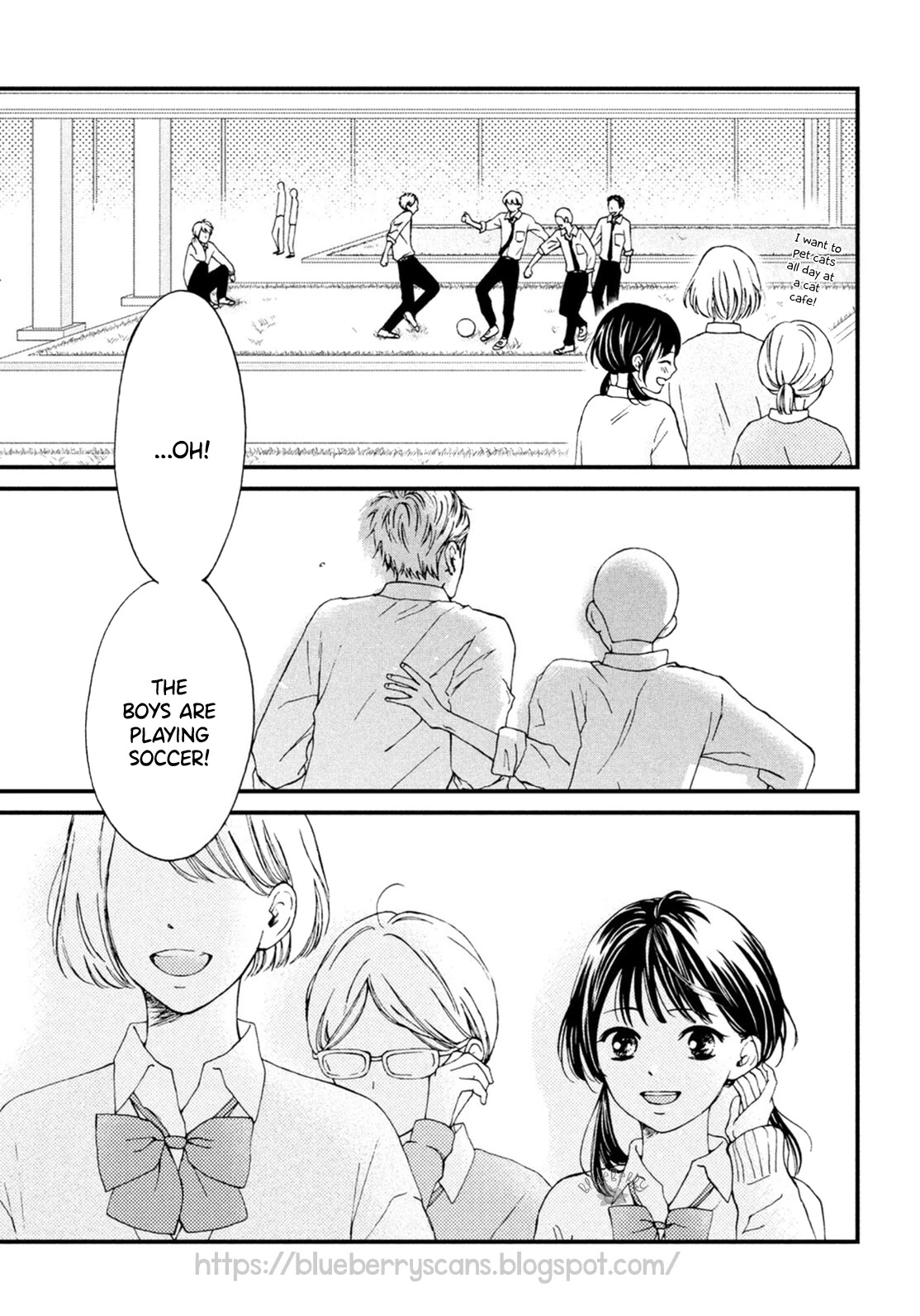 Yamaguchi-Kun Wa Warukunai - Chapter 20