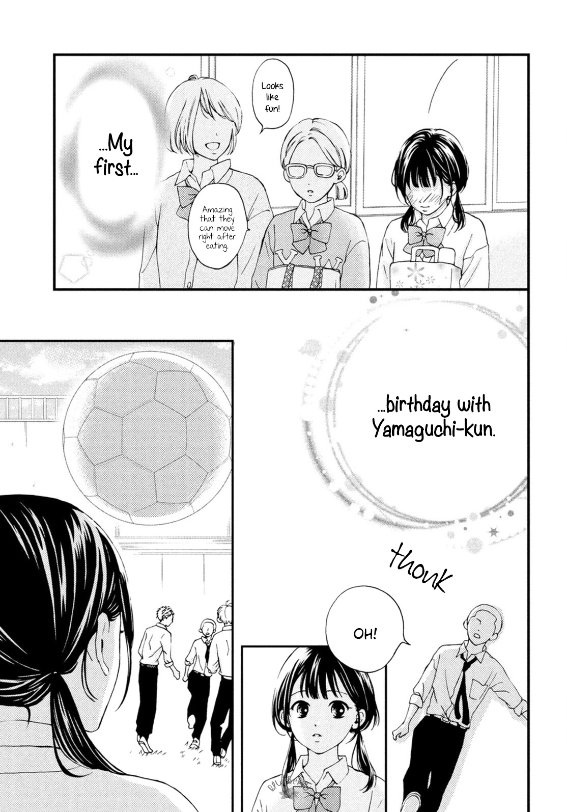 Yamaguchi-Kun Wa Warukunai - Chapter 20