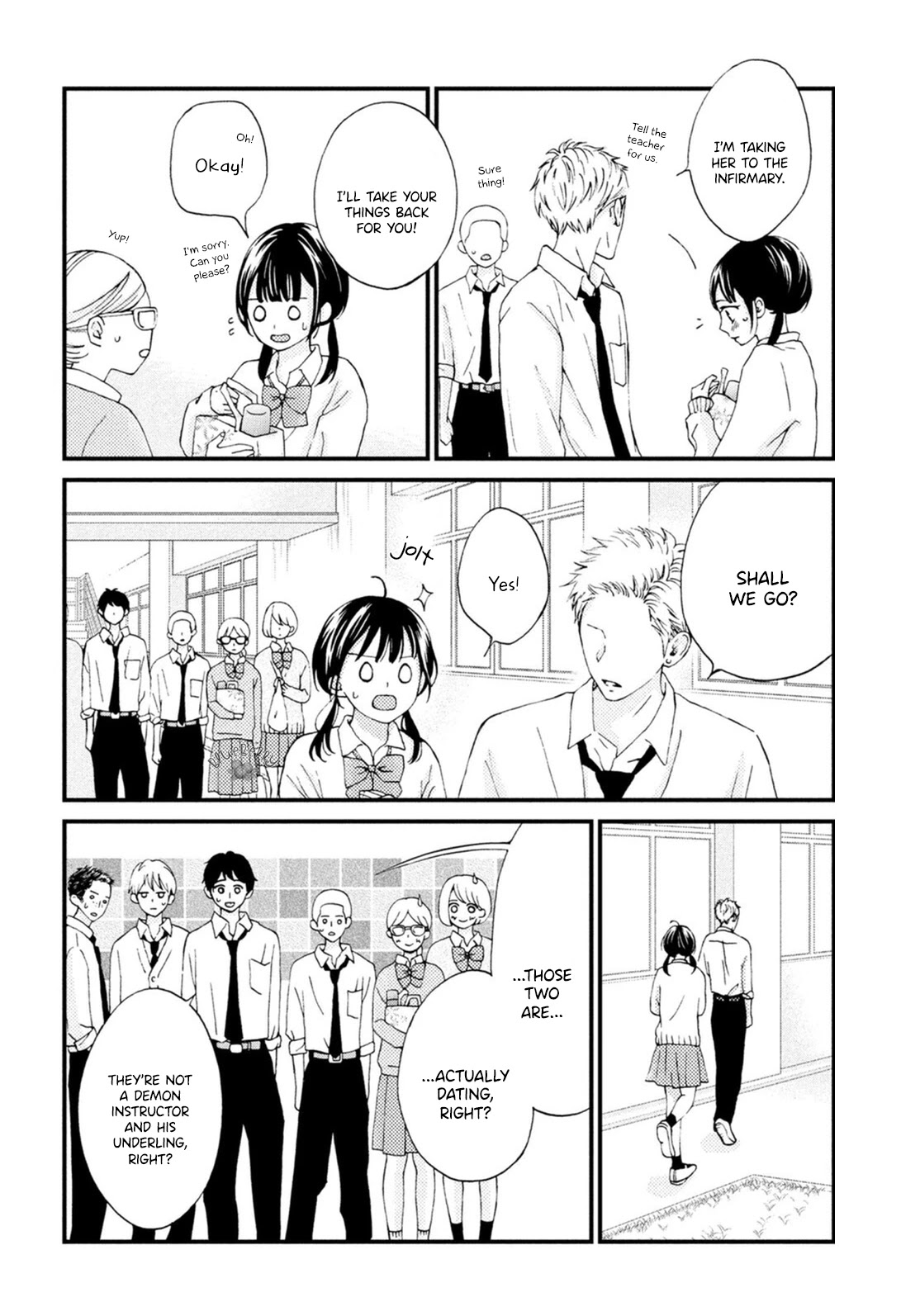 Yamaguchi-Kun Wa Warukunai - Chapter 20