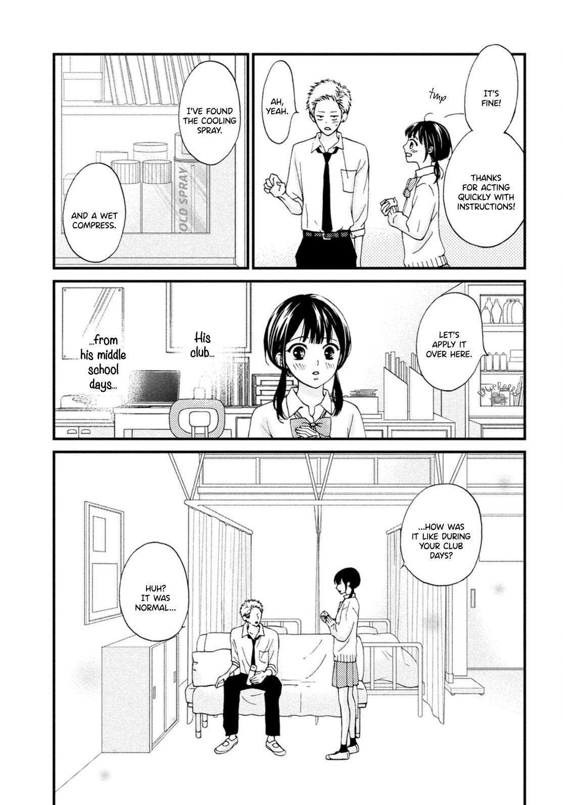 Yamaguchi-Kun Wa Warukunai - Chapter 20