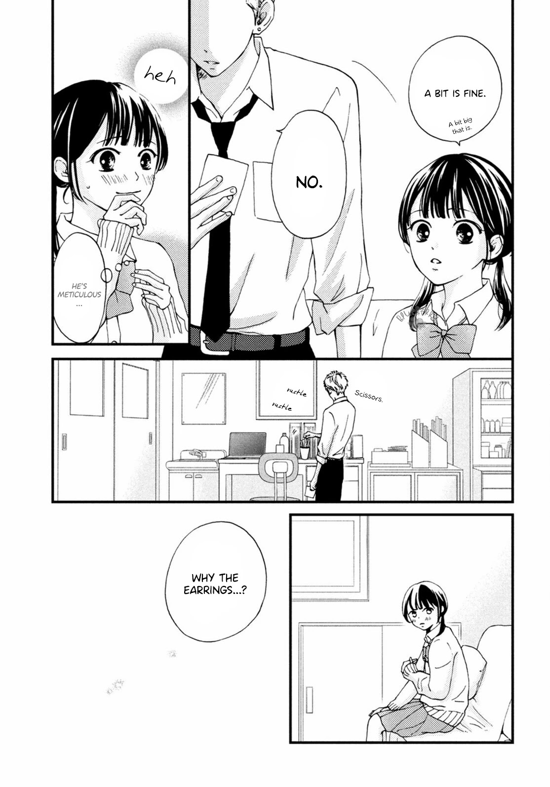 Yamaguchi-Kun Wa Warukunai - Chapter 20