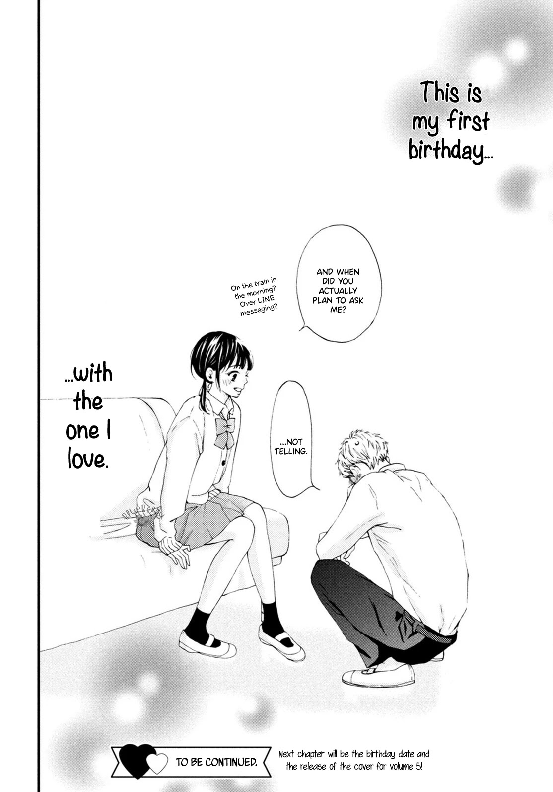 Yamaguchi-Kun Wa Warukunai - Chapter 20