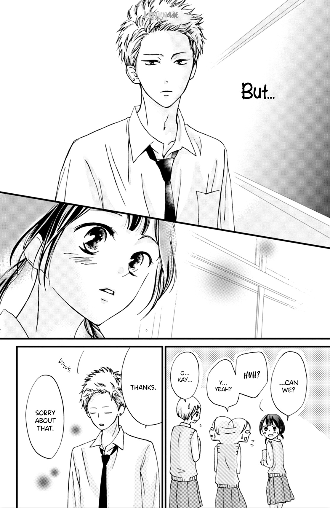 Yamaguchi-Kun Wa Warukunai - Vol.1 Chapter 3