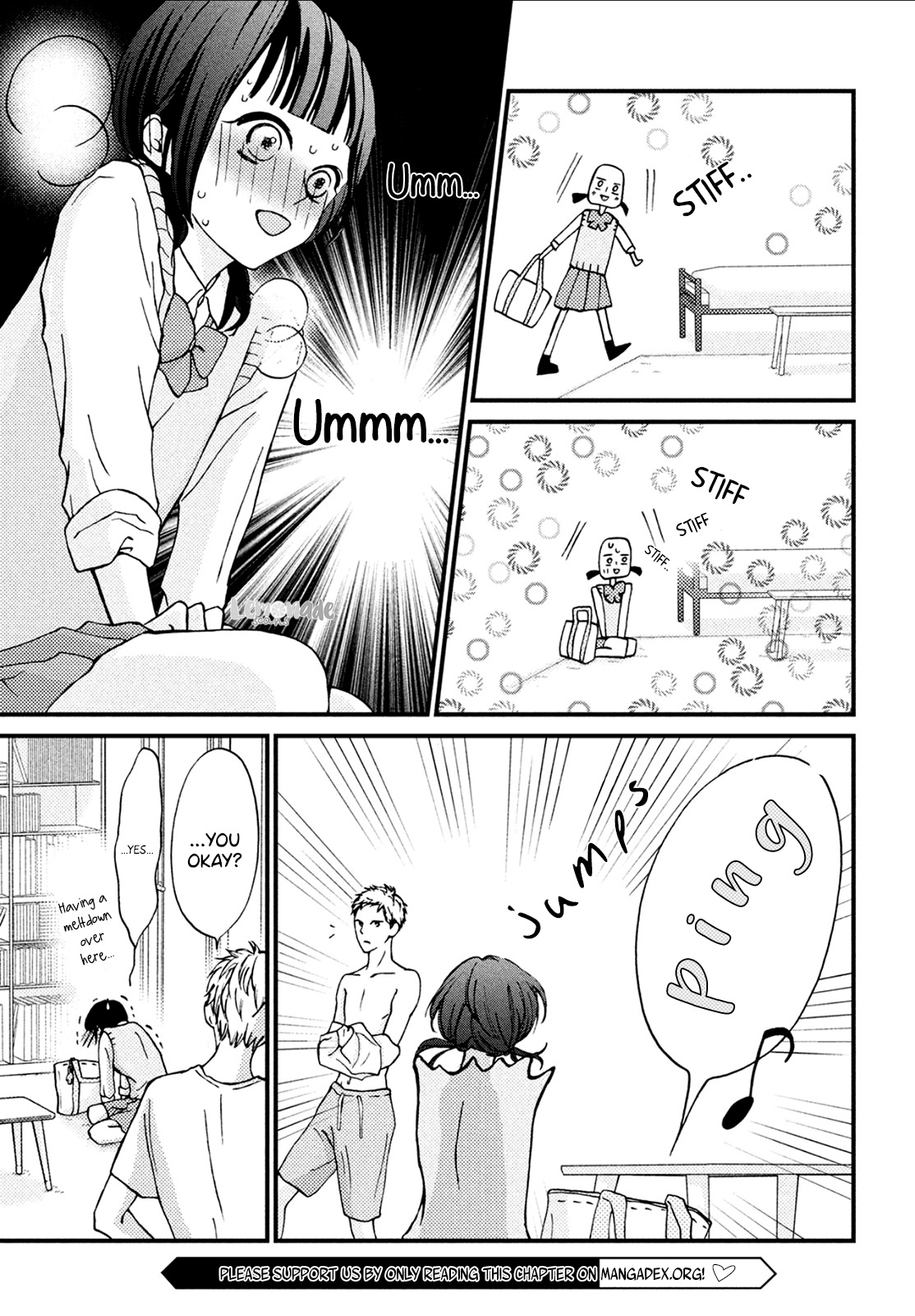 Yamaguchi-Kun Wa Warukunai - Vol.2 Chapter 6