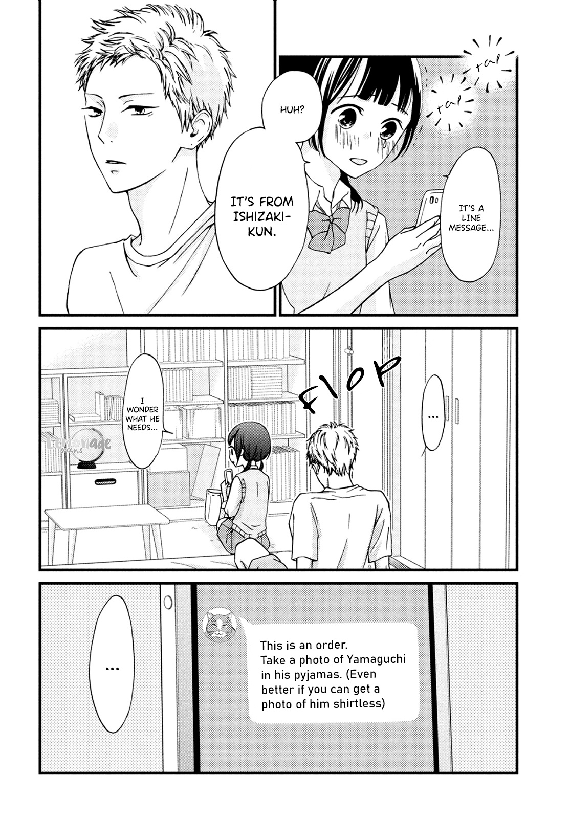 Yamaguchi-Kun Wa Warukunai - Vol.2 Chapter 6