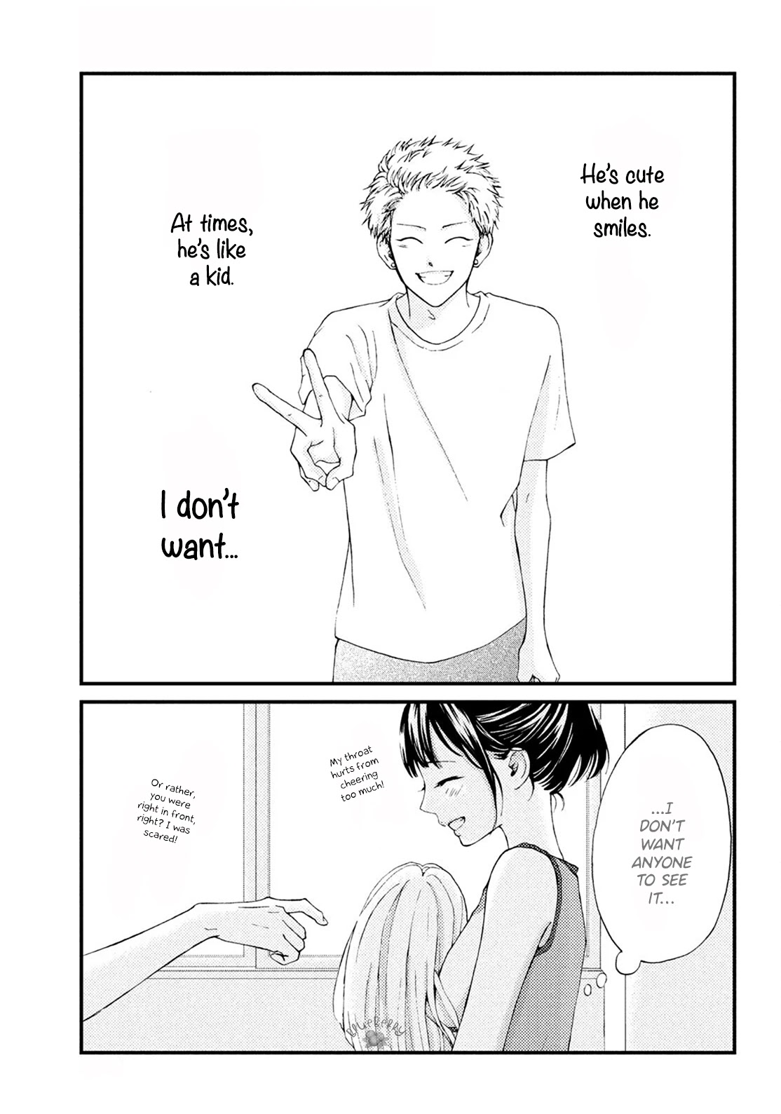 Yamaguchi-Kun Wa Warukunai - Chapter 16