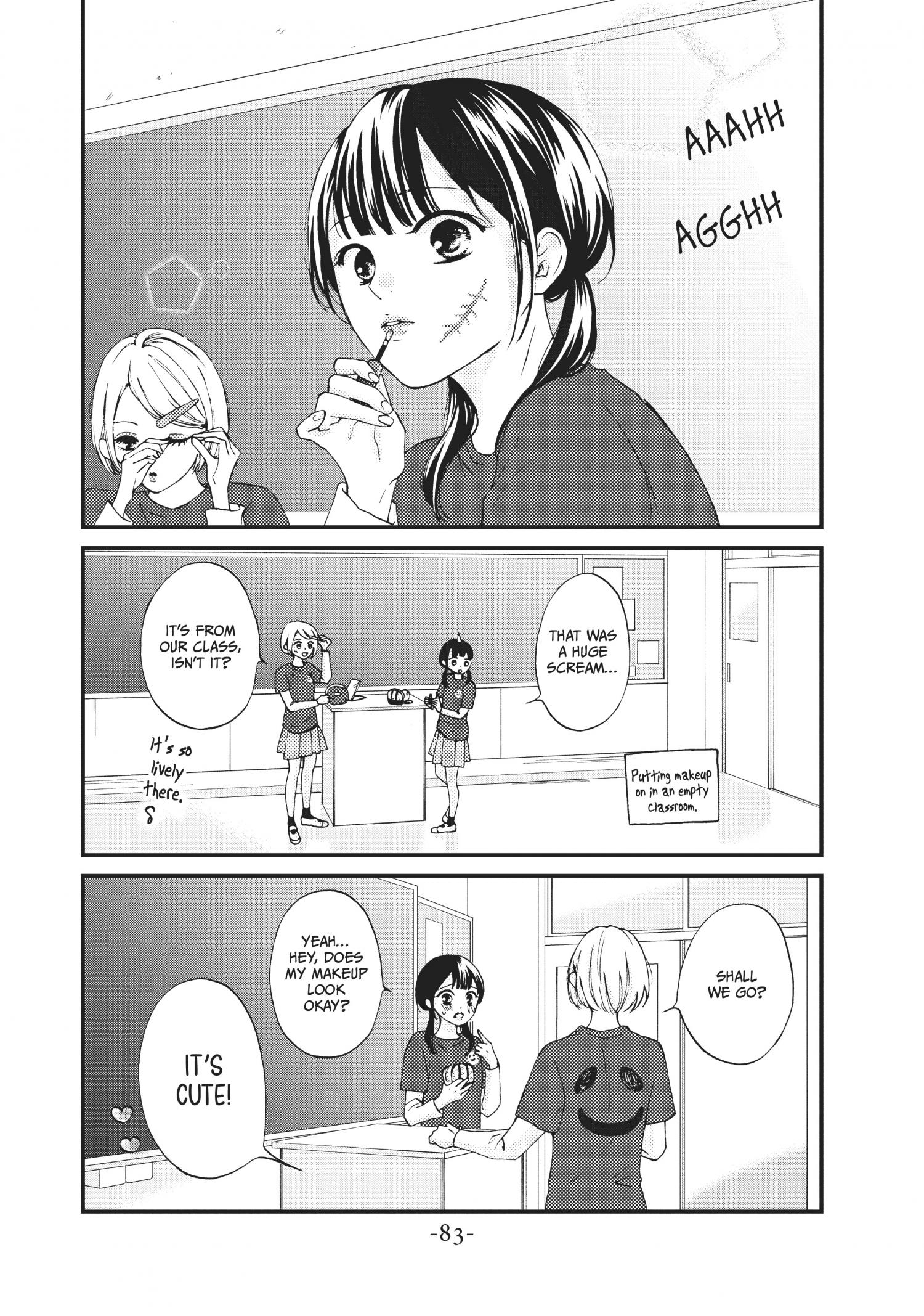 Yamaguchi-Kun Wa Warukunai - Chapter 27