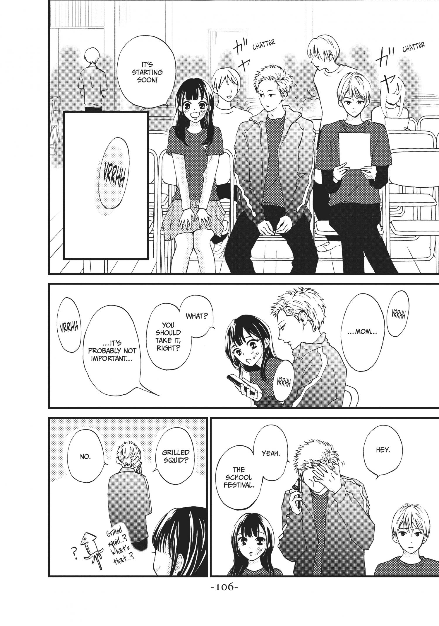 Yamaguchi-Kun Wa Warukunai - Chapter 27