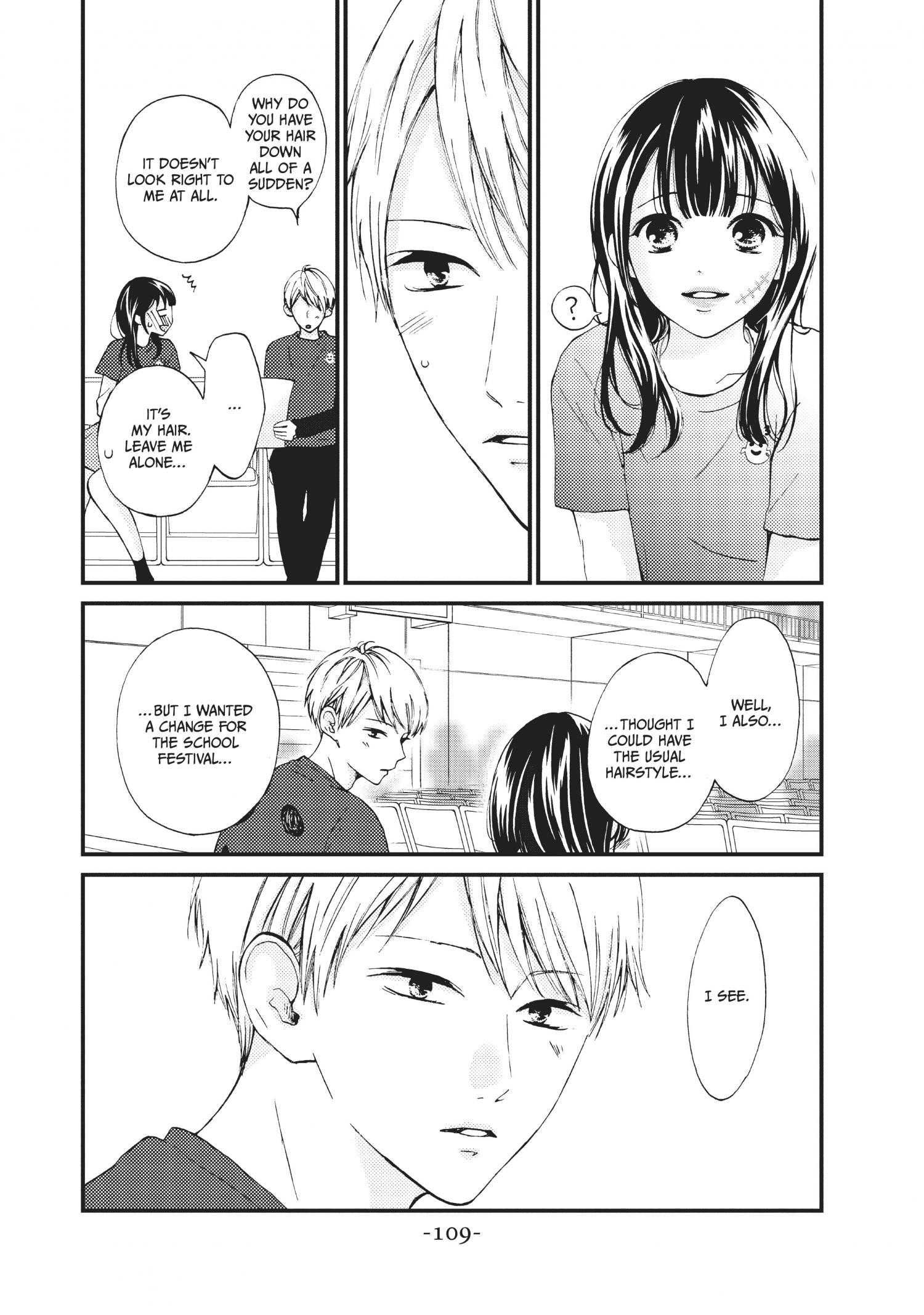 Yamaguchi-Kun Wa Warukunai - Chapter 27