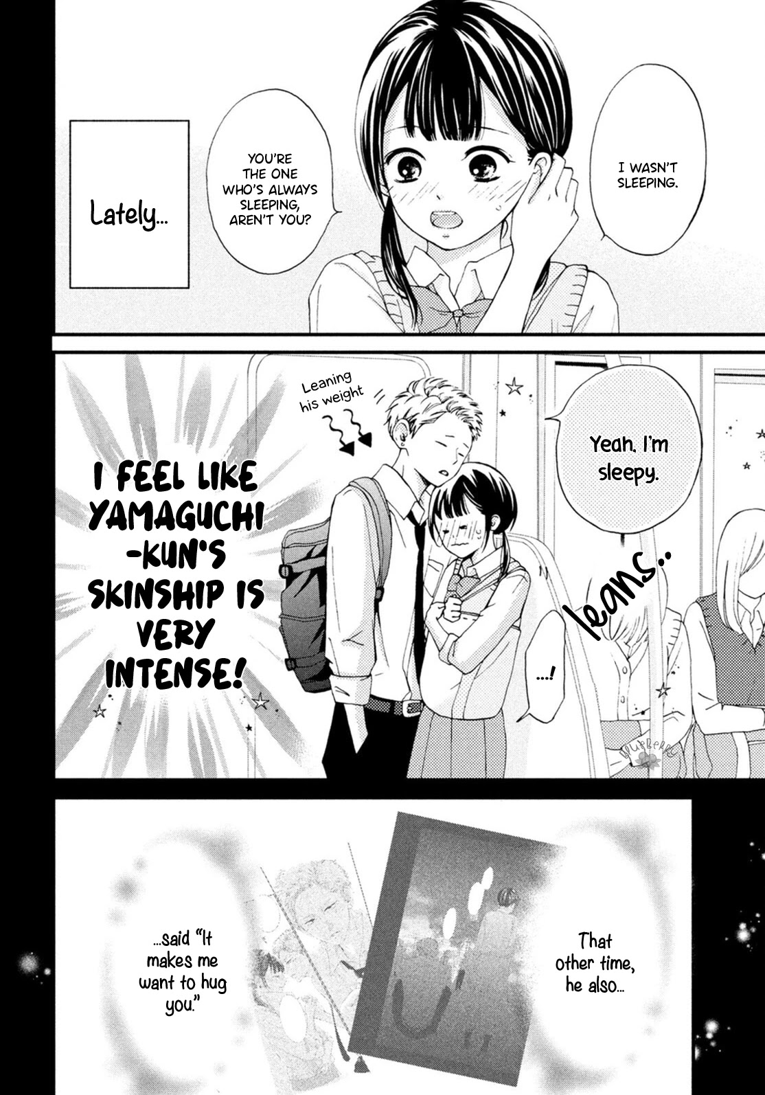 Yamaguchi-Kun Wa Warukunai - Chapter 19