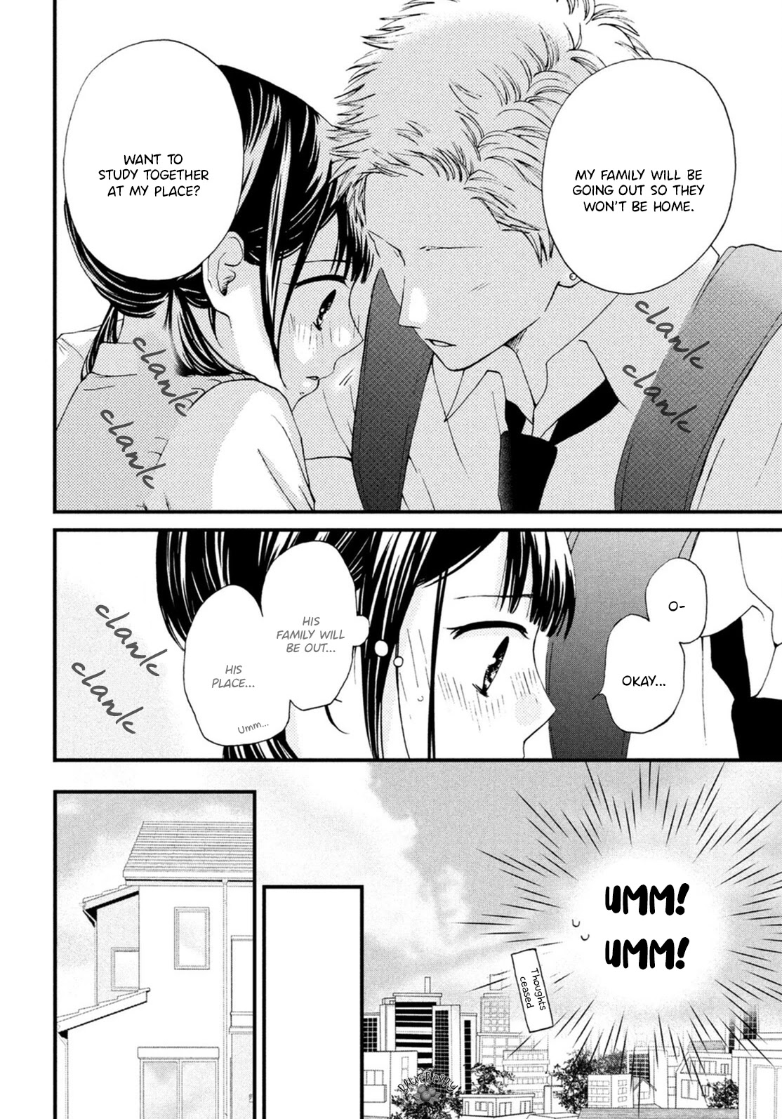 Yamaguchi-Kun Wa Warukunai - Chapter 19