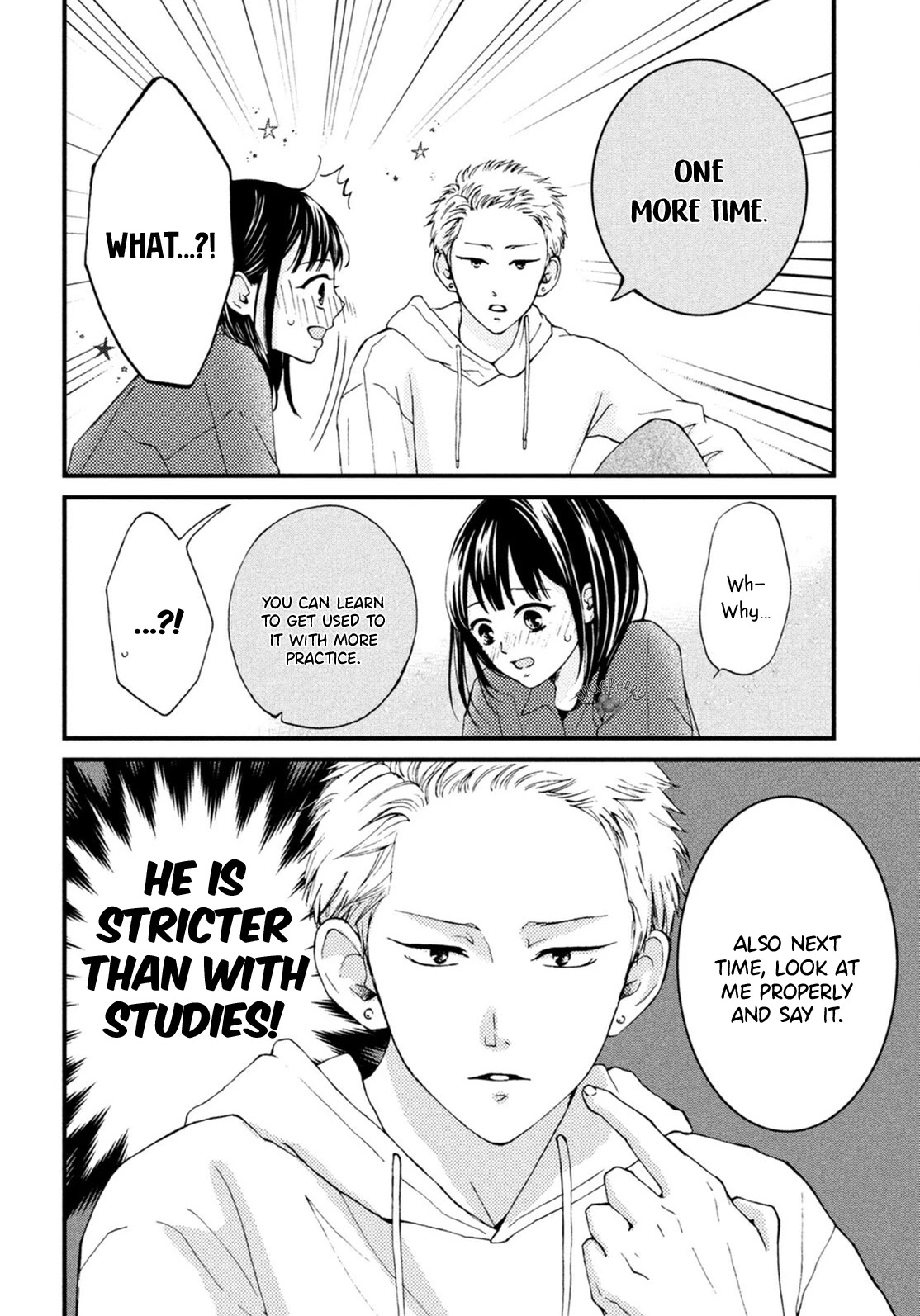 Yamaguchi-Kun Wa Warukunai - Chapter 19