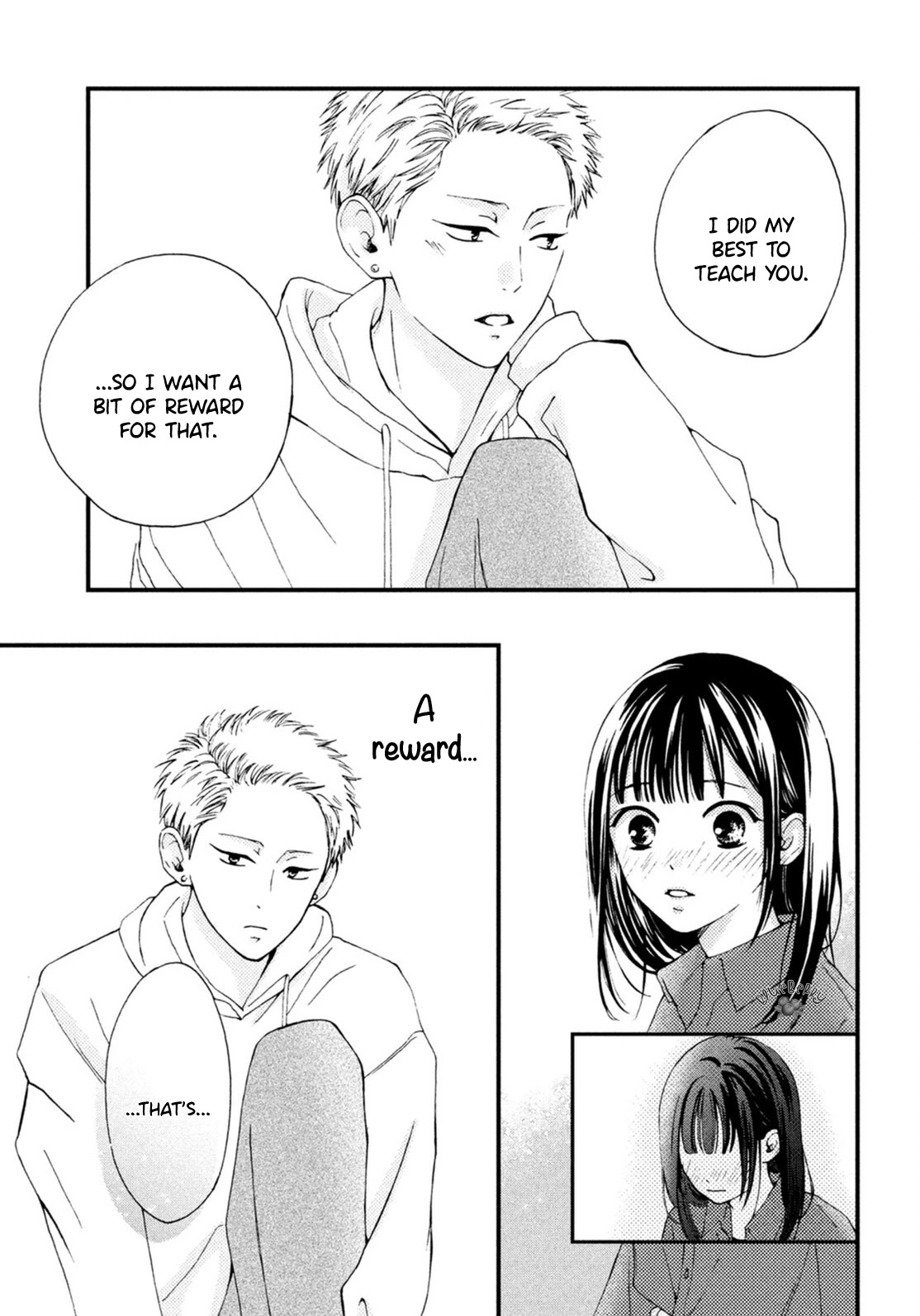 Yamaguchi-Kun Wa Warukunai - Chapter 19