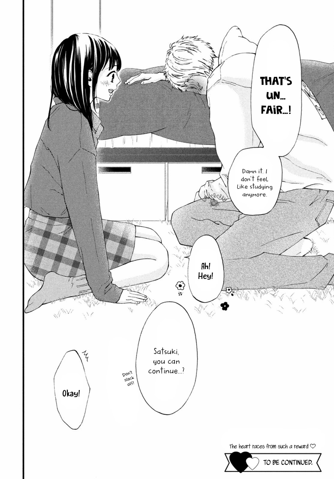 Yamaguchi-Kun Wa Warukunai - Chapter 19