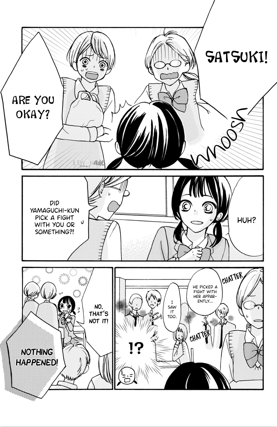 Yamaguchi-Kun Wa Warukunai - Vol.1 Chapter 1