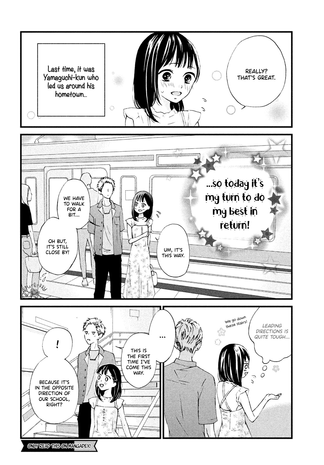 Yamaguchi-Kun Wa Warukunai - Vol.3 Chapter 11: Well, With Various Things