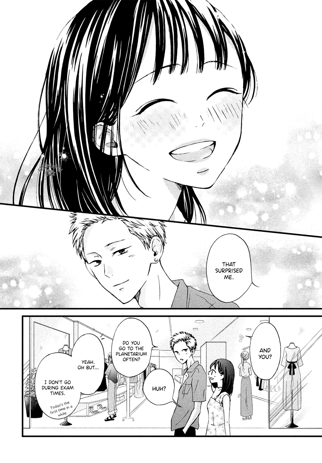 Yamaguchi-Kun Wa Warukunai - Vol.3 Chapter 11: Well, With Various Things