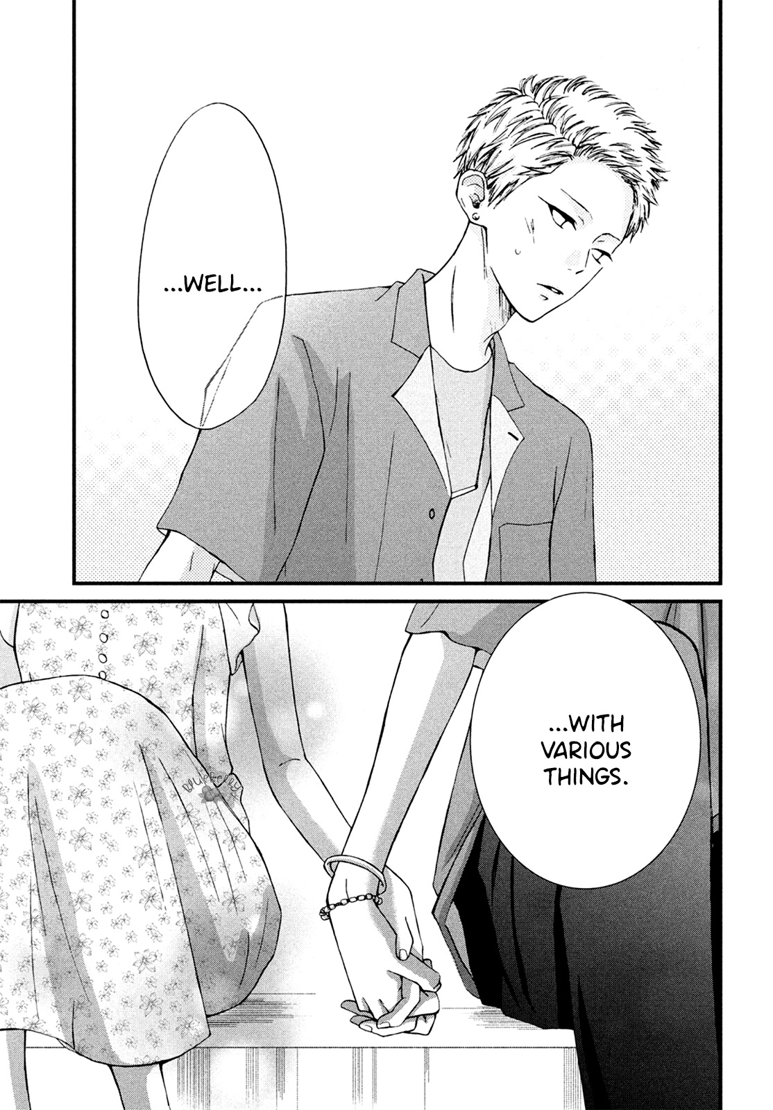 Yamaguchi-Kun Wa Warukunai - Vol.3 Chapter 11: Well, With Various Things