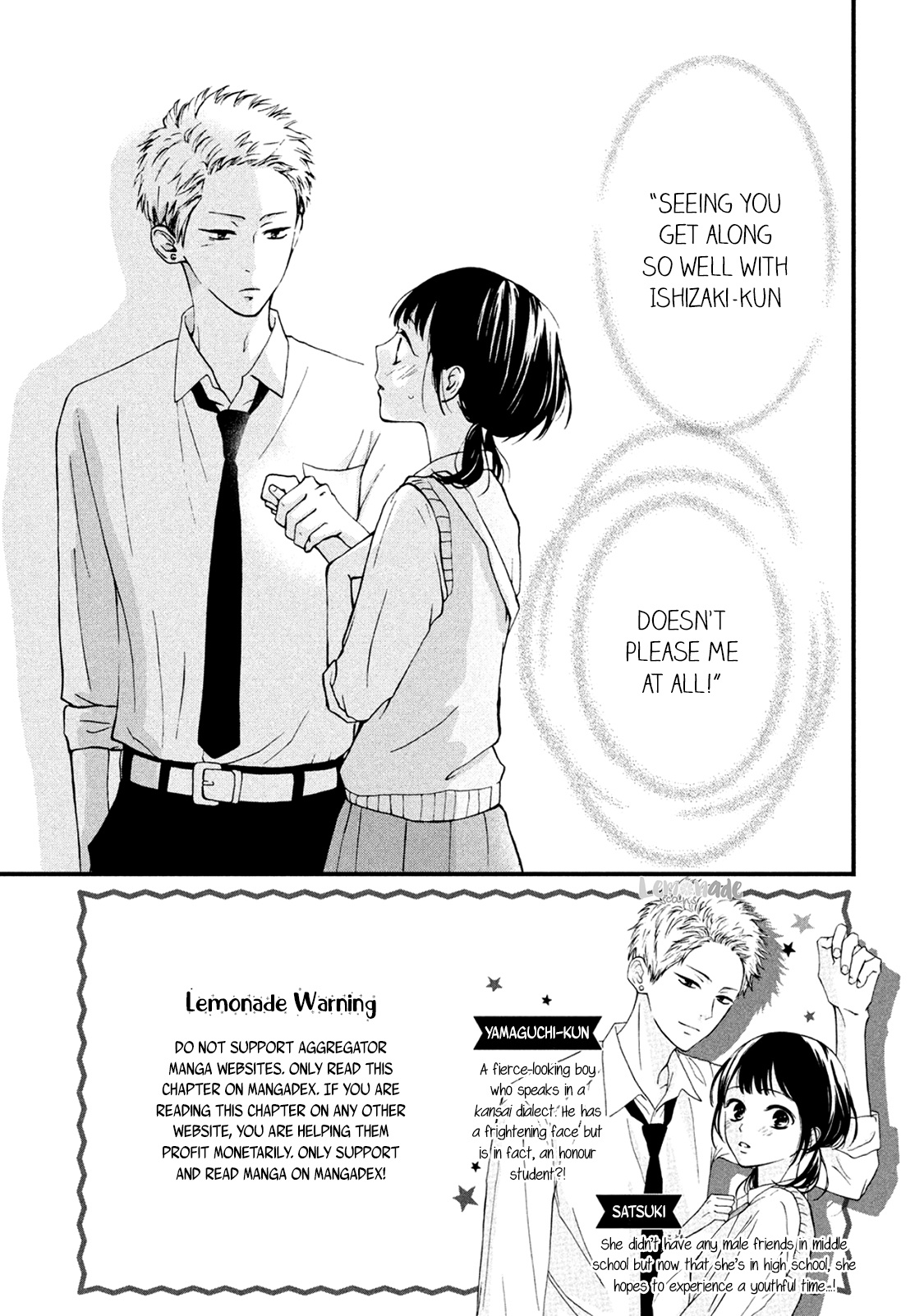 Yamaguchi-Kun Wa Warukunai - Vol.2 Chapter 5