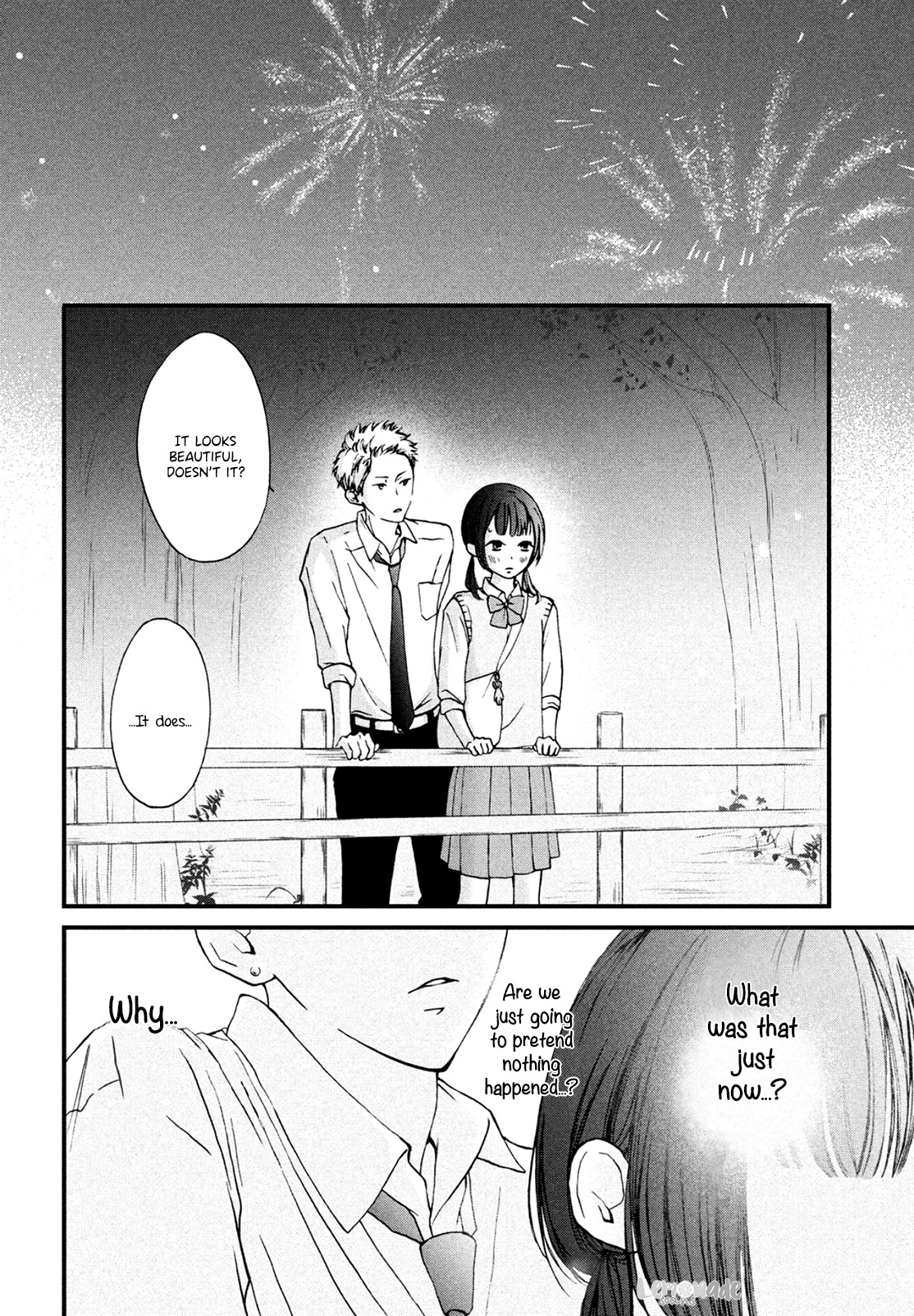 Yamaguchi-Kun Wa Warukunai - Vol.2 Chapter 5