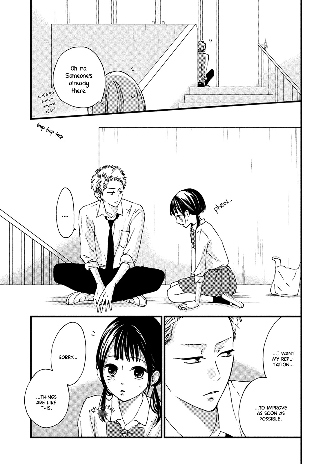 Yamaguchi-Kun Wa Warukunai - Vol.4 Chapter 13