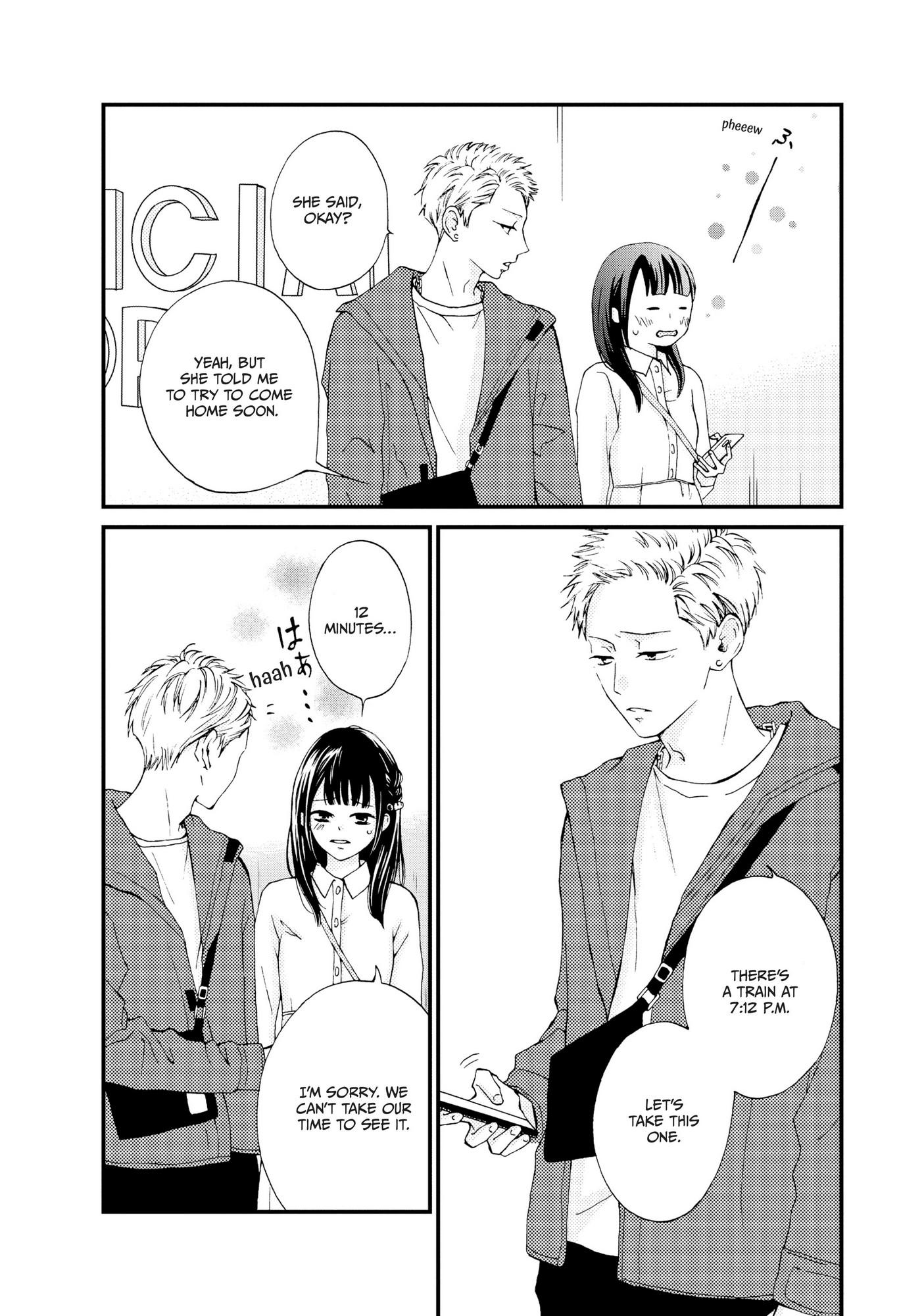 Yamaguchi-Kun Wa Warukunai - Chapter 22