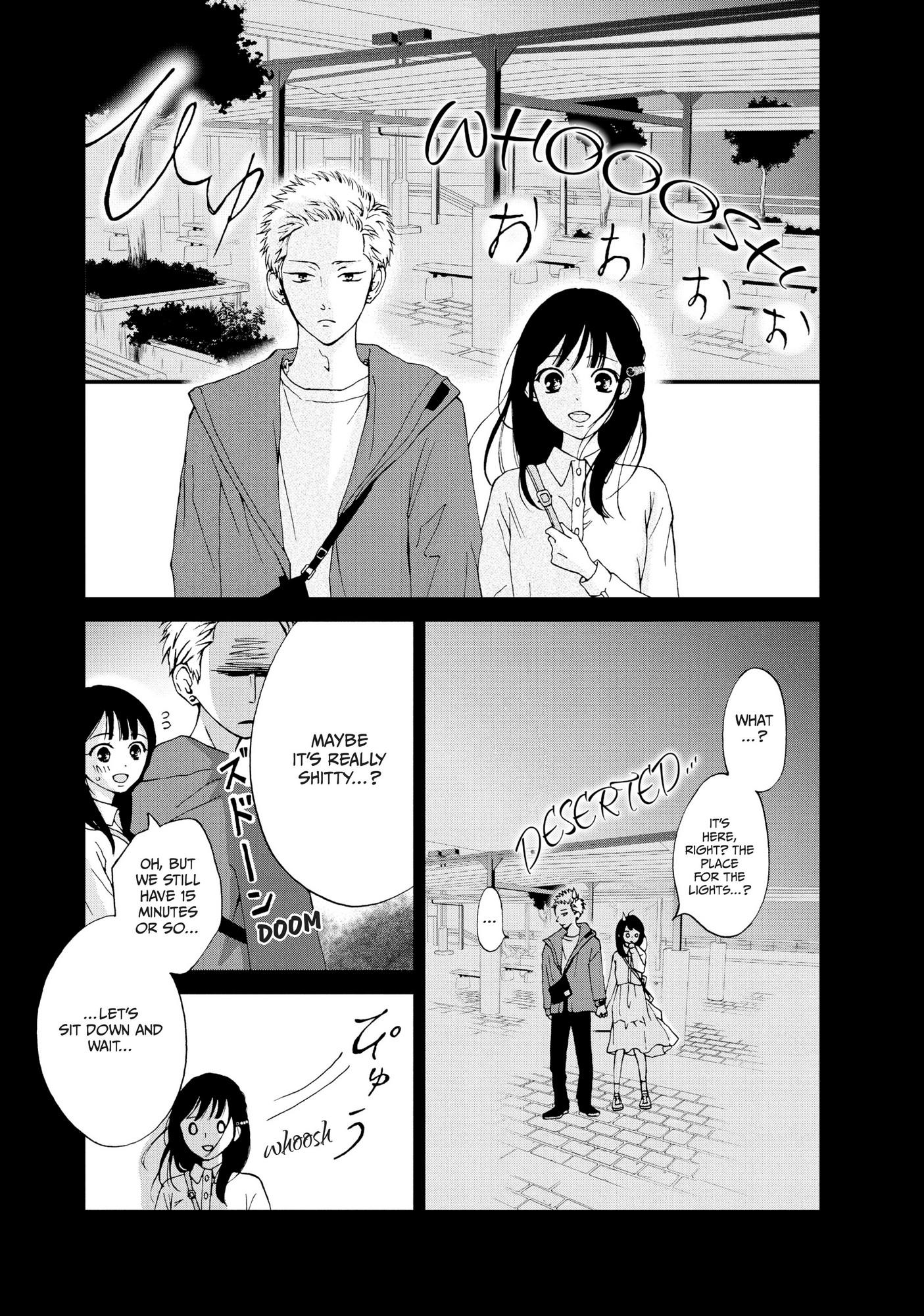 Yamaguchi-Kun Wa Warukunai - Chapter 22