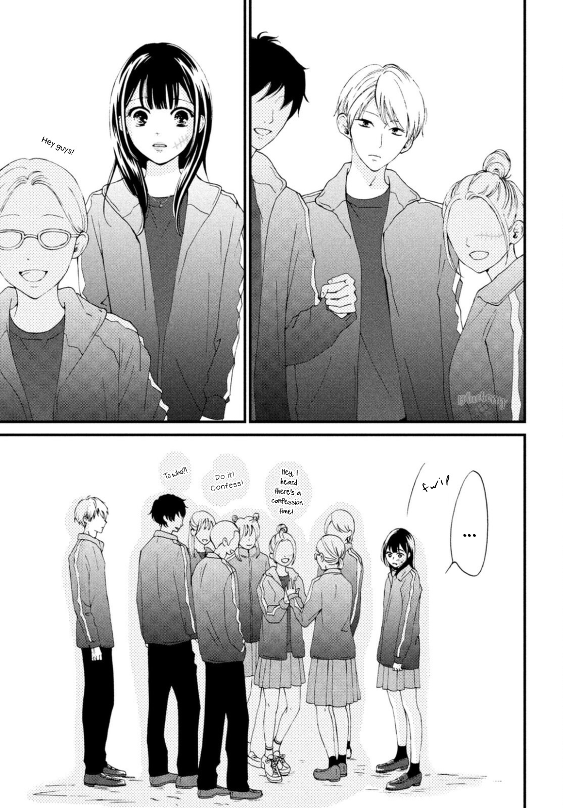 Yamaguchi-Kun Wa Warukunai - Vol.8 Chapter 29