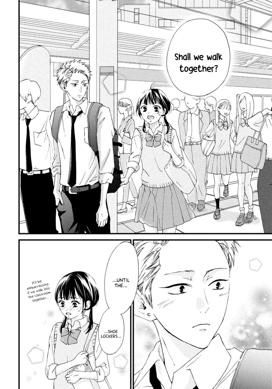 Yamaguchi-Kun Wa Warukunai - Chapter 18