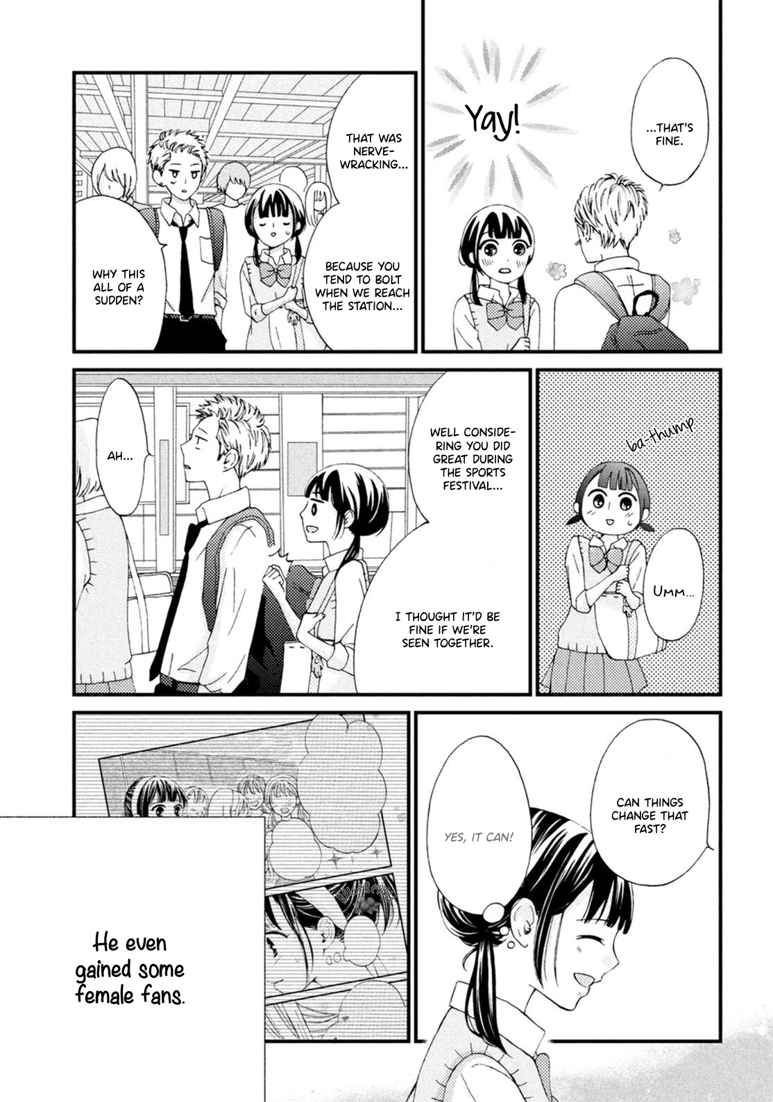 Yamaguchi-Kun Wa Warukunai - Chapter 18