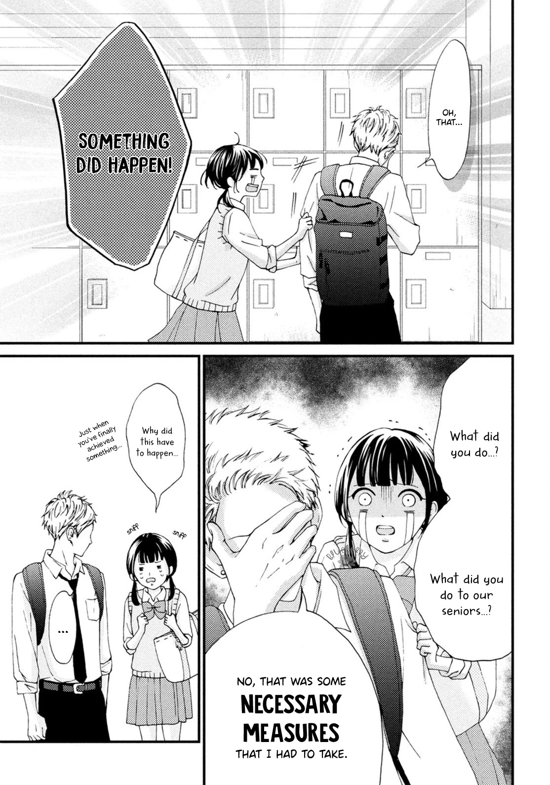 Yamaguchi-Kun Wa Warukunai - Chapter 18