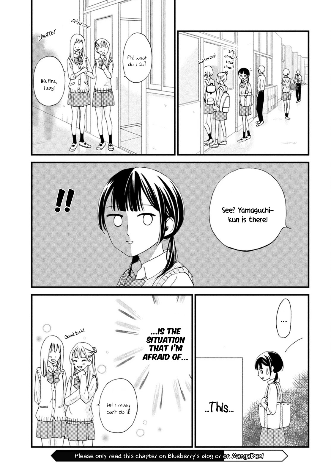 Yamaguchi-Kun Wa Warukunai - Chapter 18