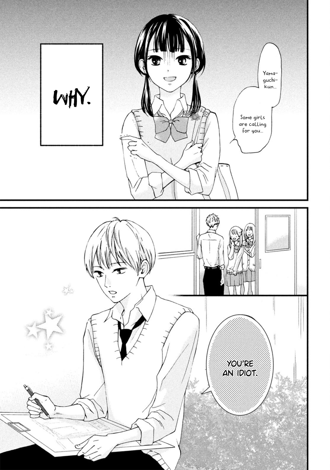 Yamaguchi-Kun Wa Warukunai - Chapter 18