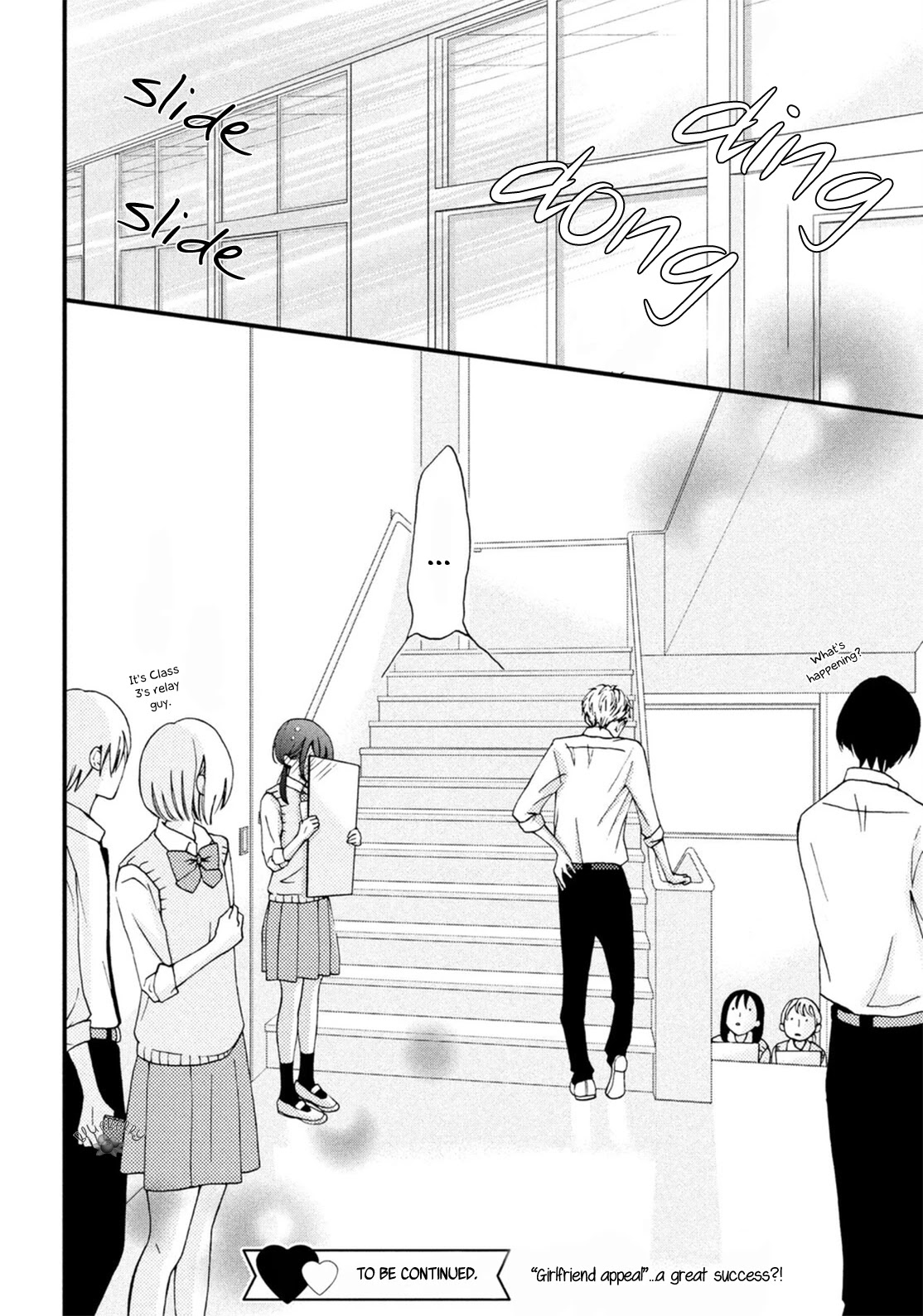 Yamaguchi-Kun Wa Warukunai - Chapter 18