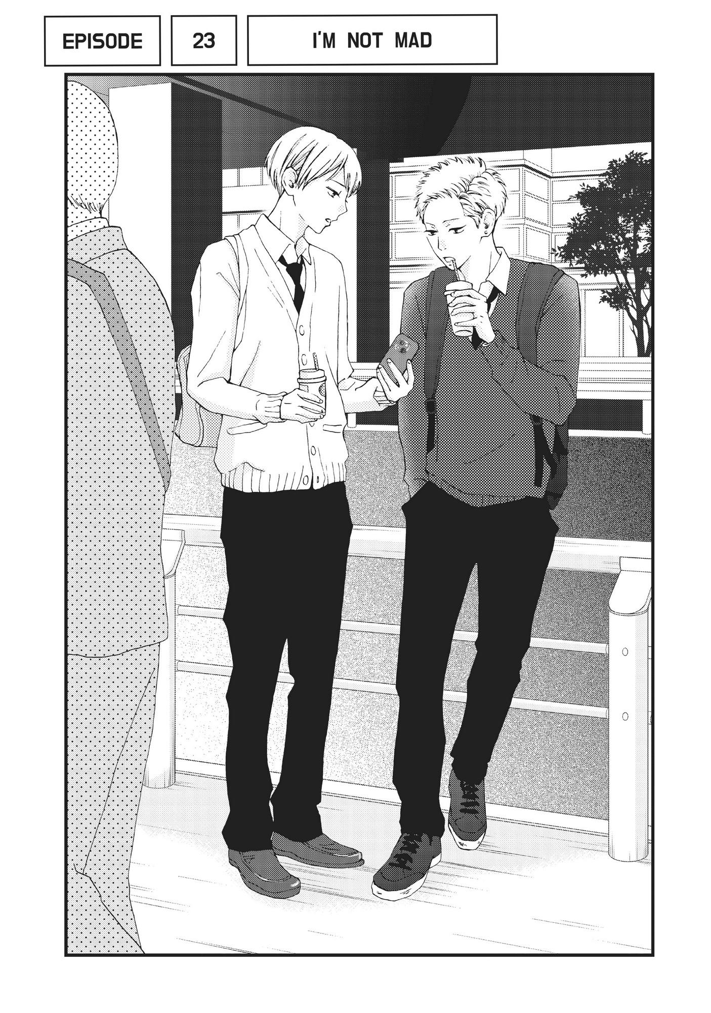 Yamaguchi-Kun Wa Warukunai - Chapter 23