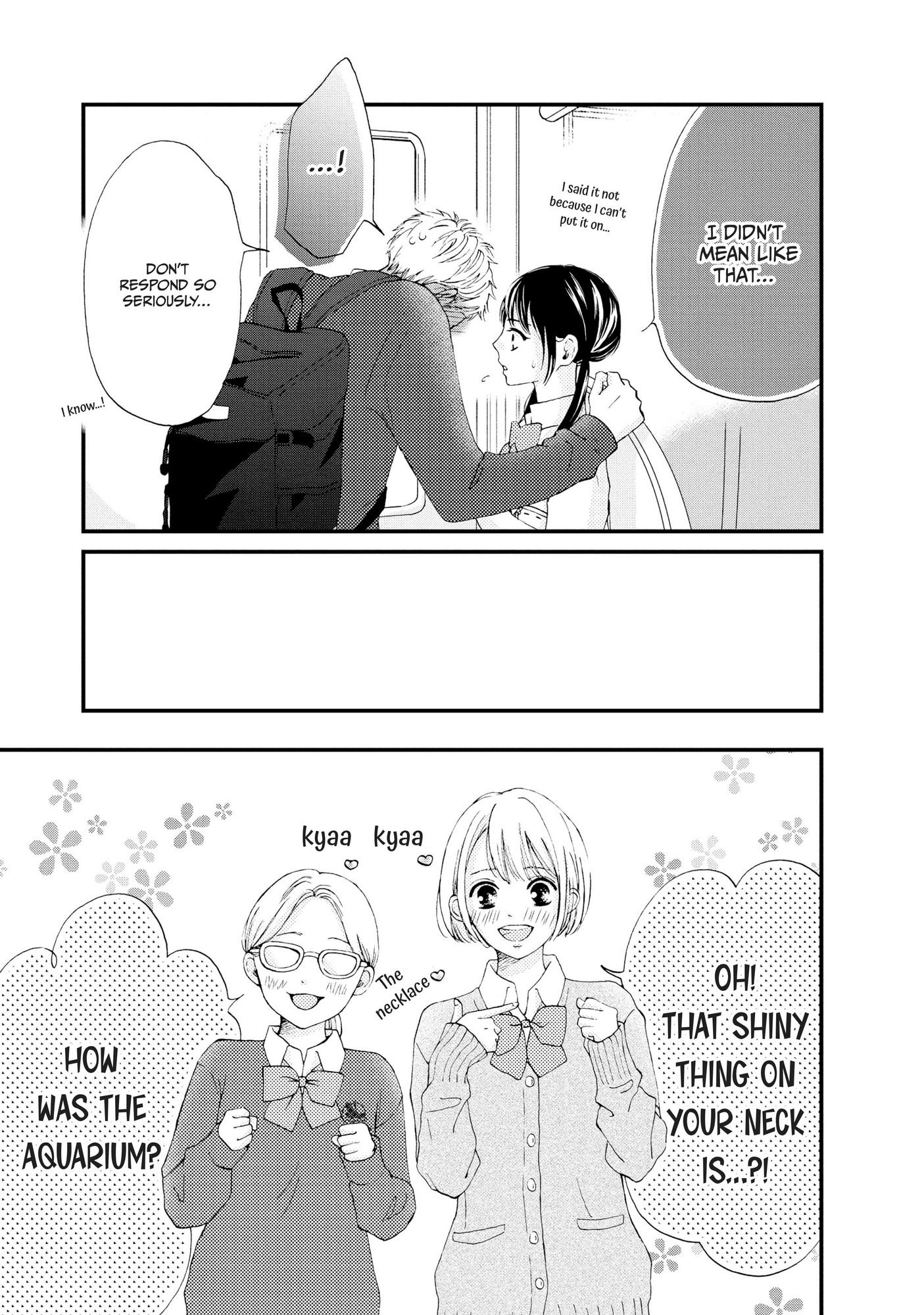 Yamaguchi-Kun Wa Warukunai - Chapter 23