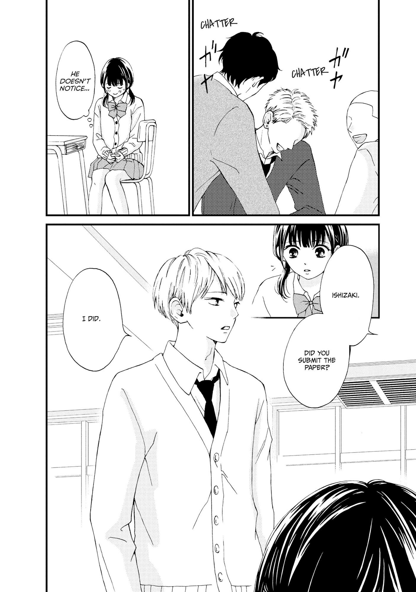 Yamaguchi-Kun Wa Warukunai - Chapter 23