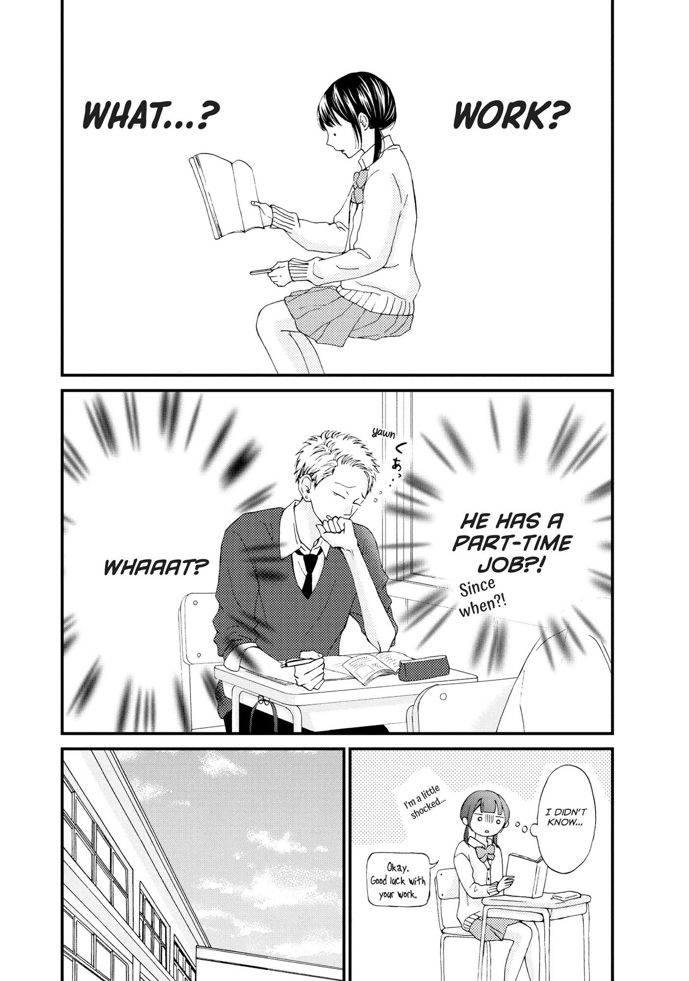 Yamaguchi-Kun Wa Warukunai - Chapter 23