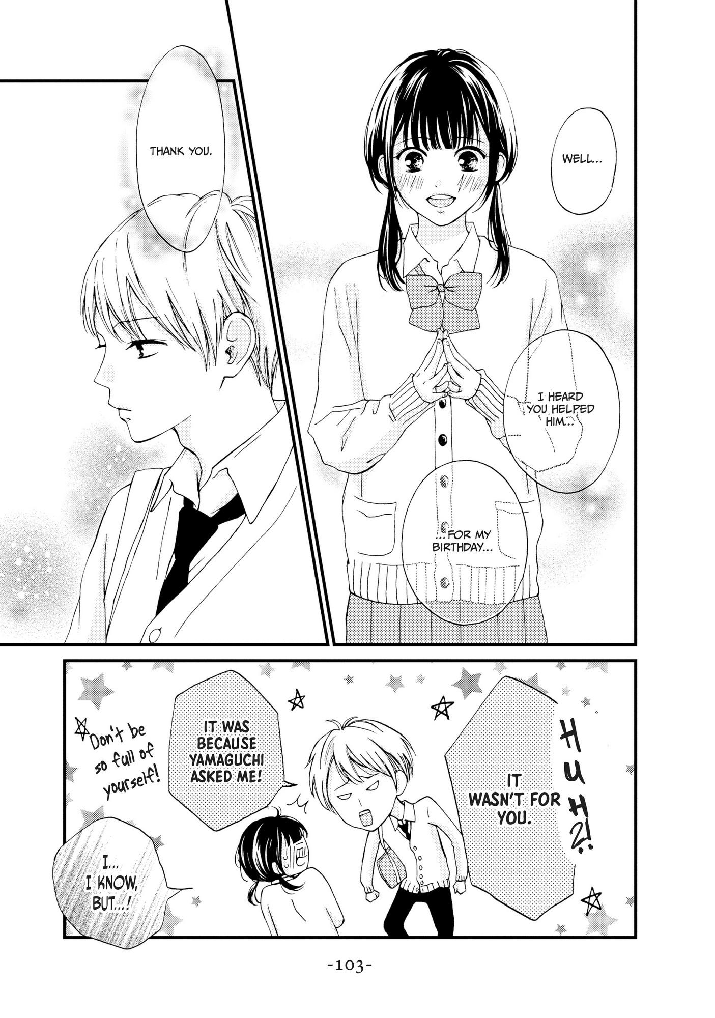 Yamaguchi-Kun Wa Warukunai - Chapter 23