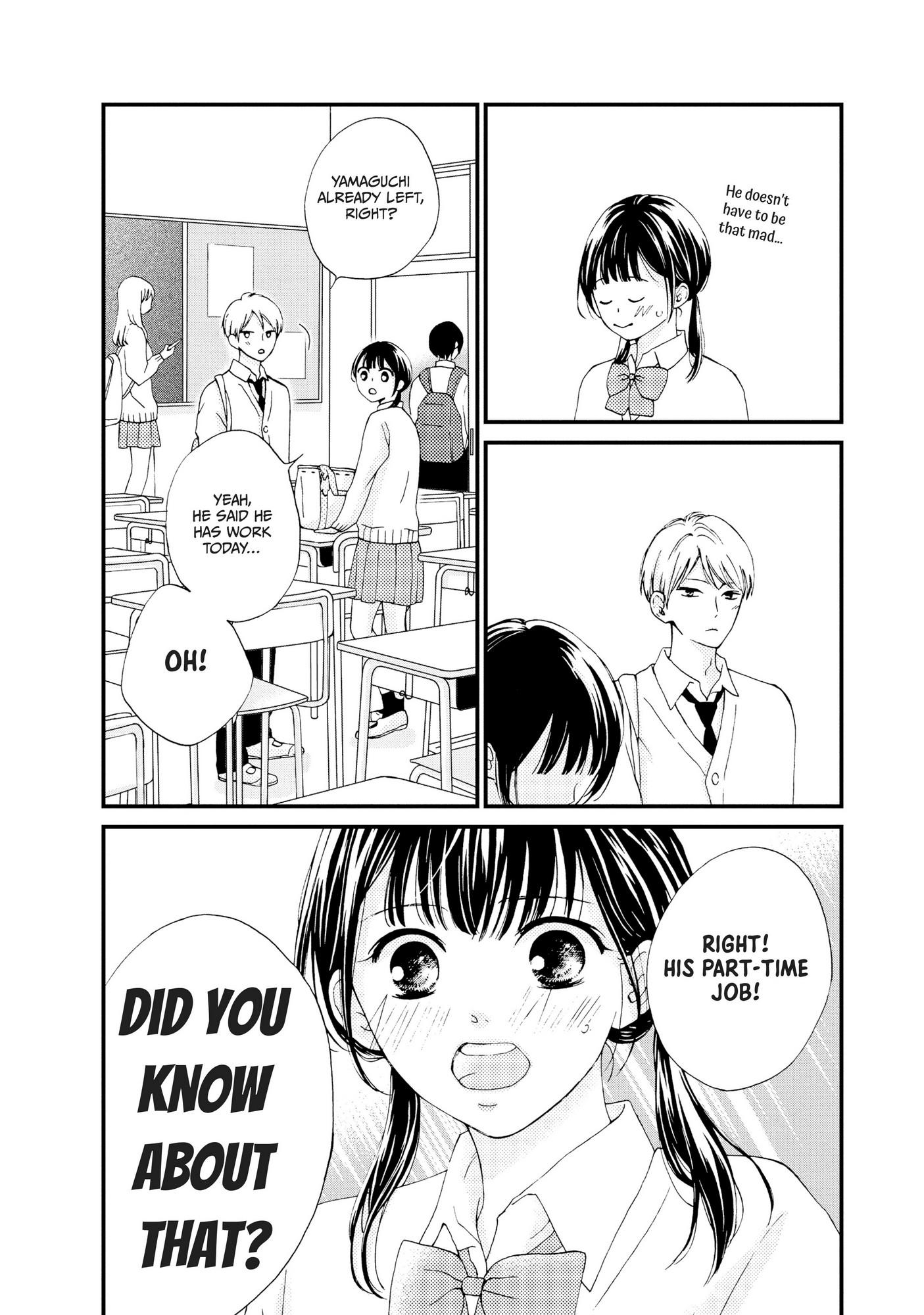 Yamaguchi-Kun Wa Warukunai - Chapter 23